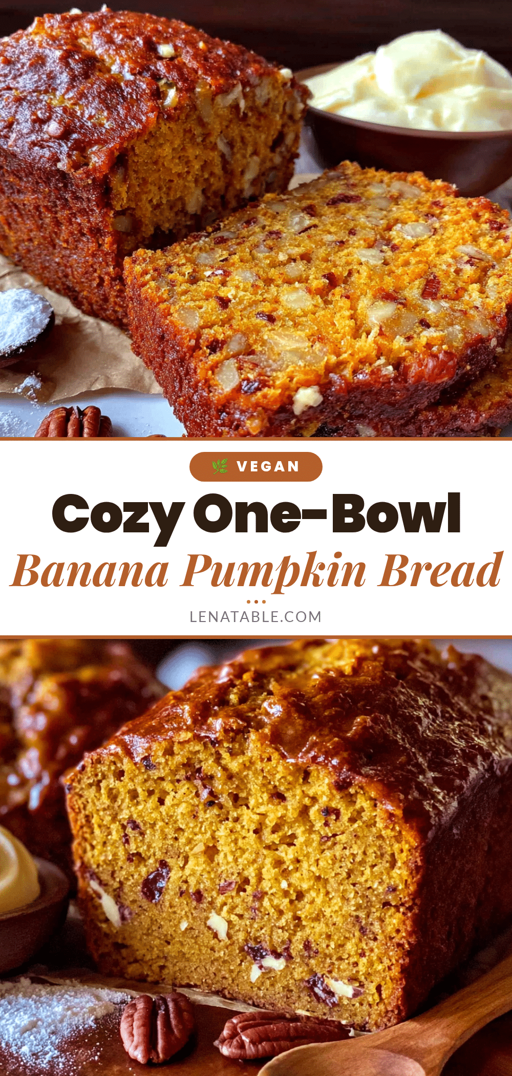banana pumpkin bread recipe