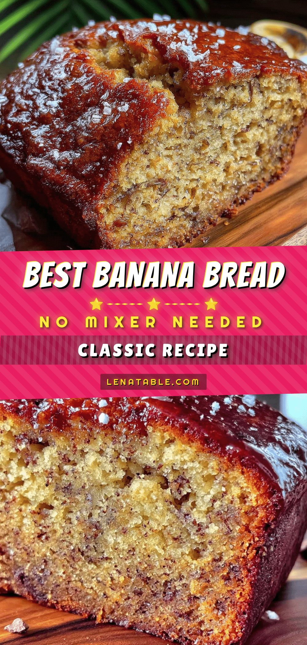 best classic banana bread recipe