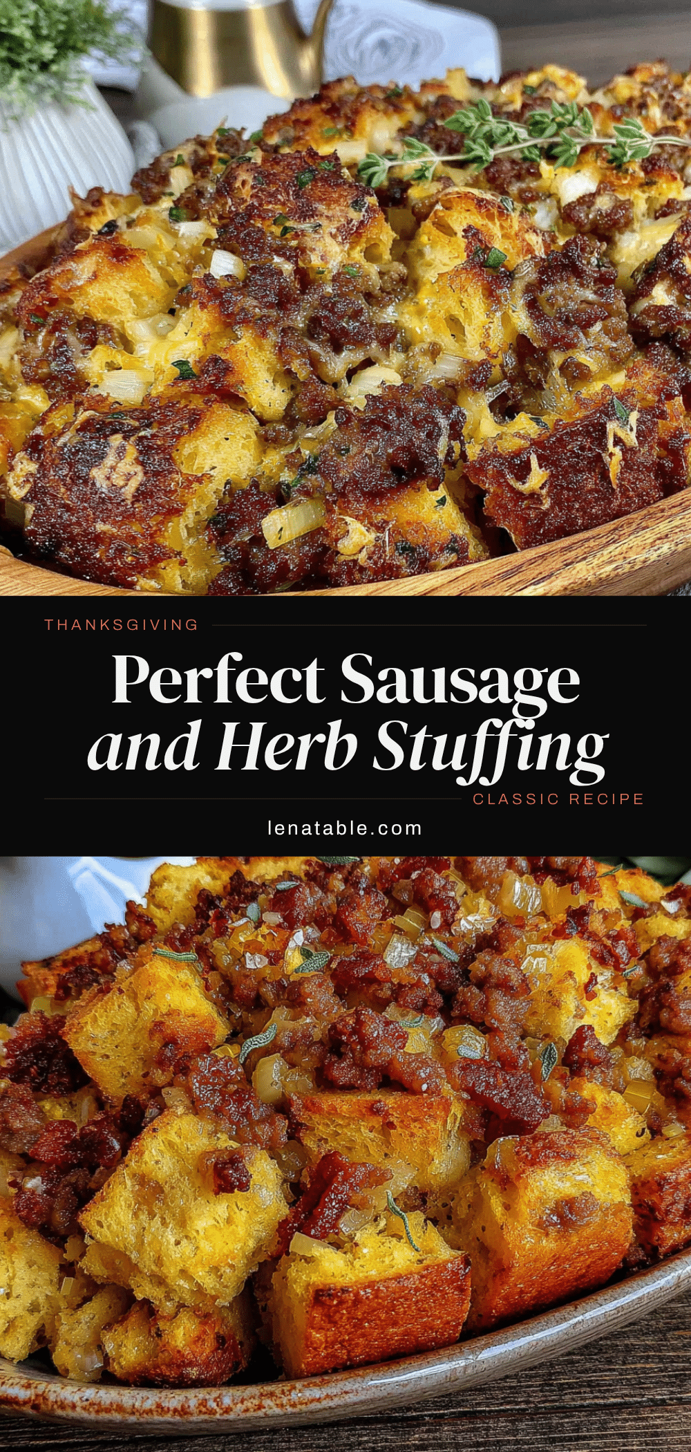 best homemade sausage stuffing recipe