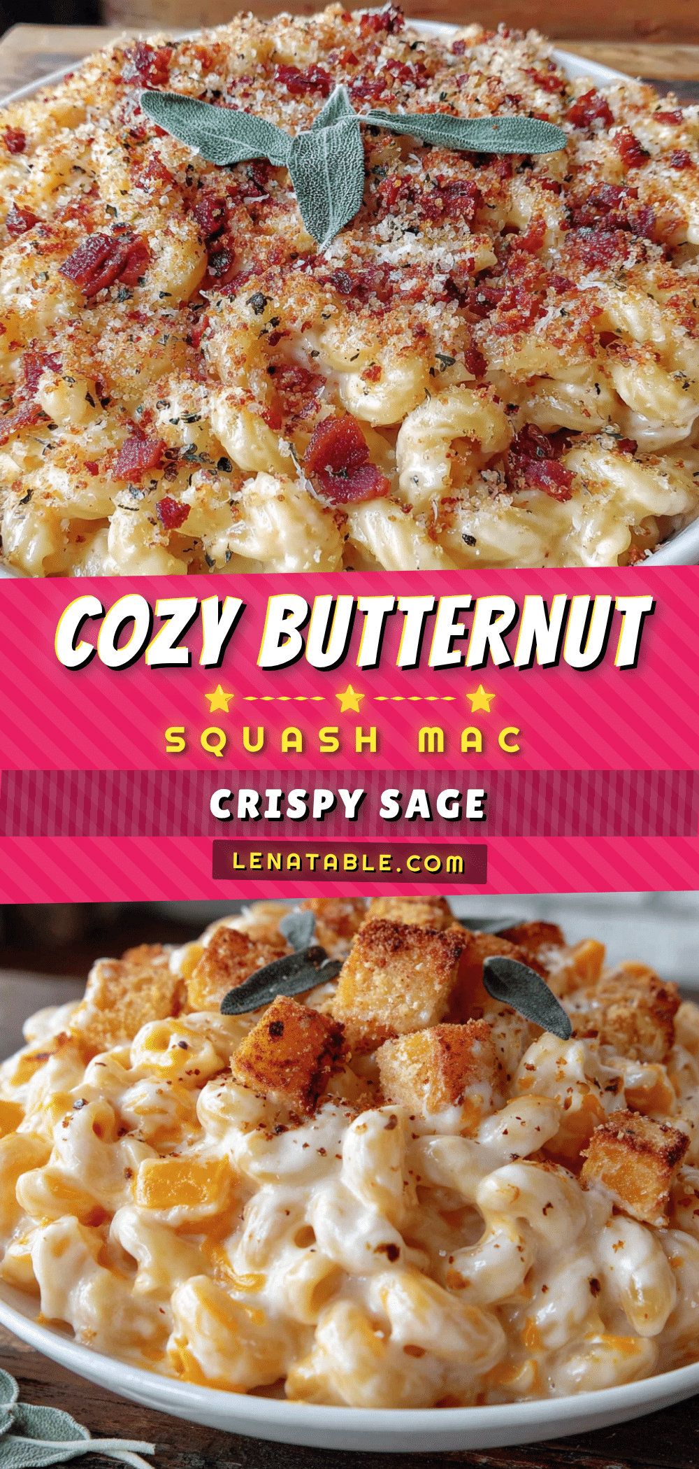 butternut squash mac and cheese recipe