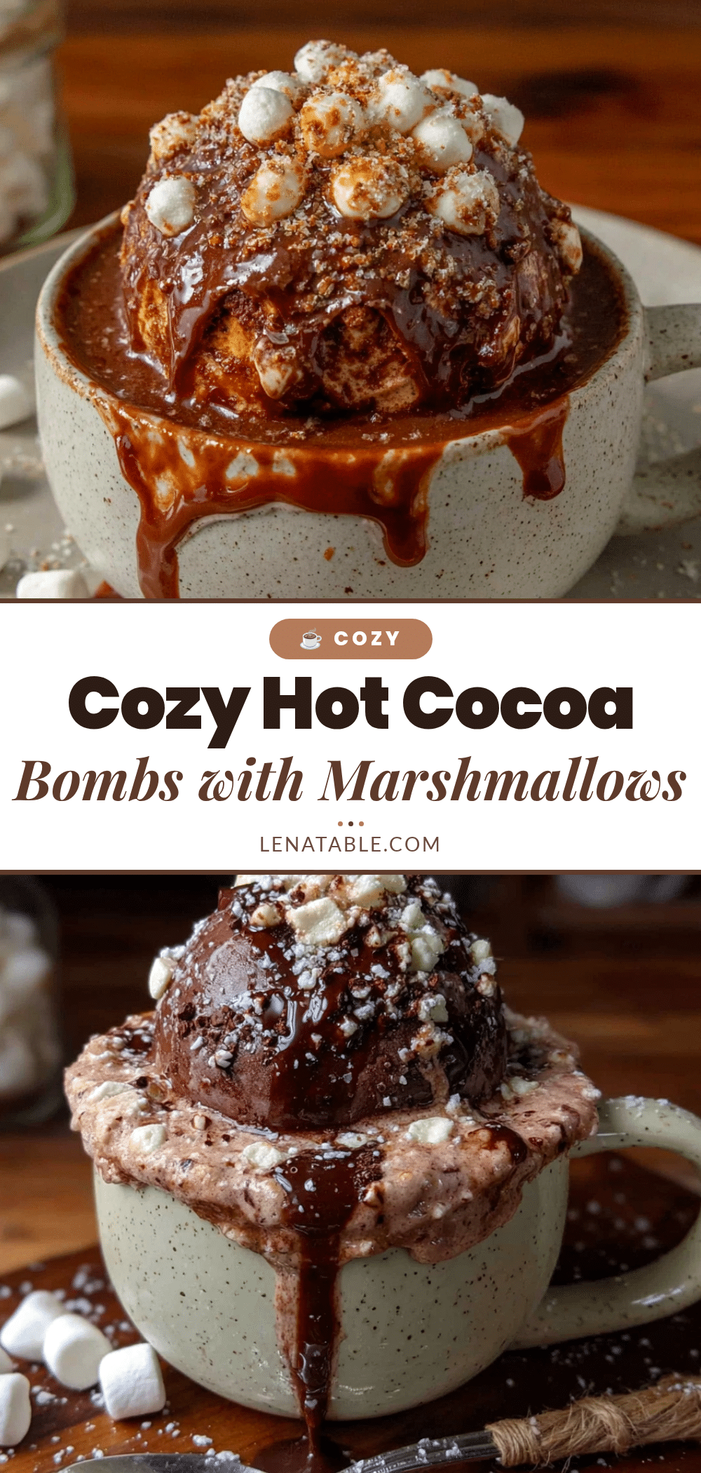 cozy hot cocoa bombs recipe