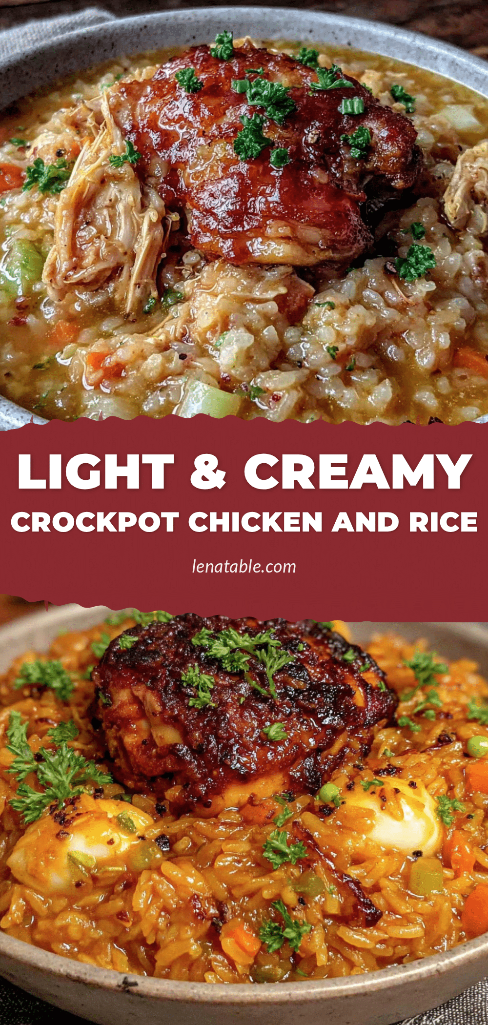 creamy crockpot chicken and rice recipe