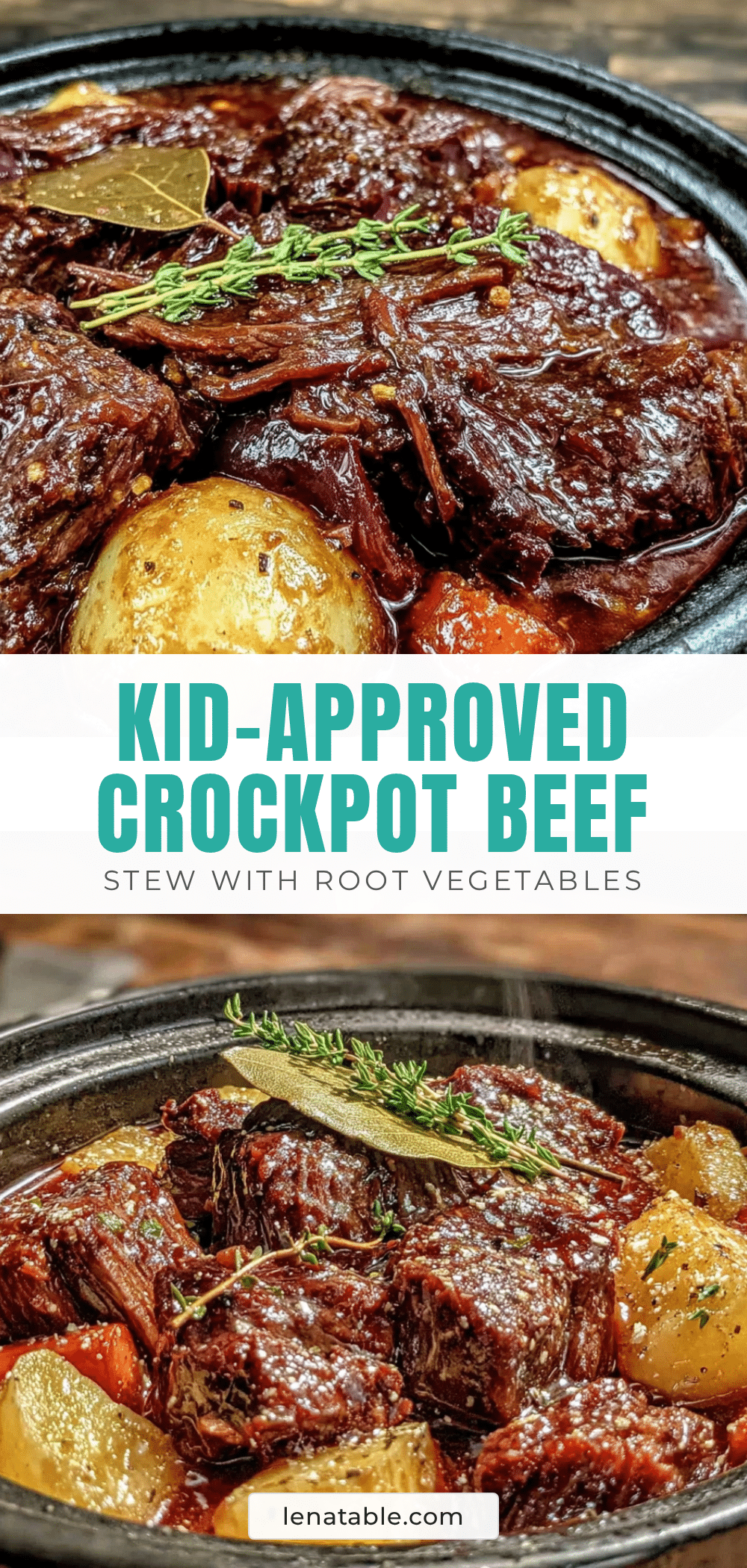 crockpot beef stew with root vegetables recipe