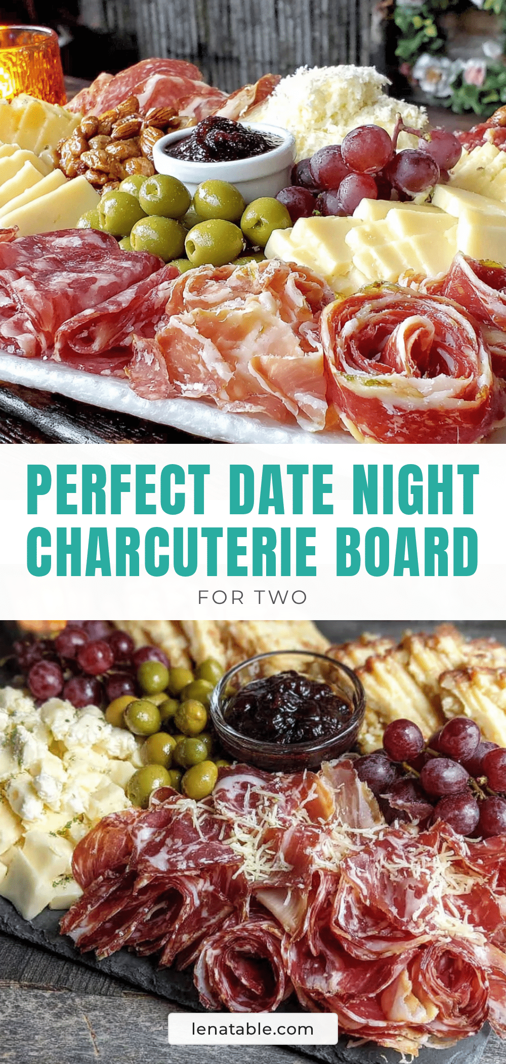 date night charcuterie board for two recipe