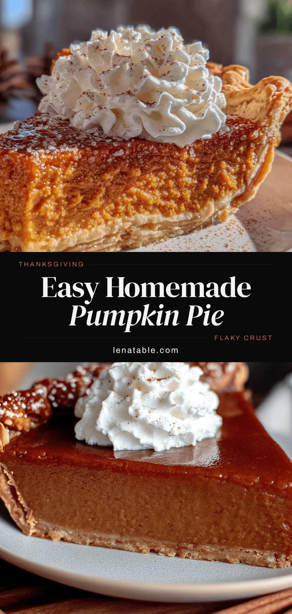 easy homemade pumpkin pie with flaky crust recipe