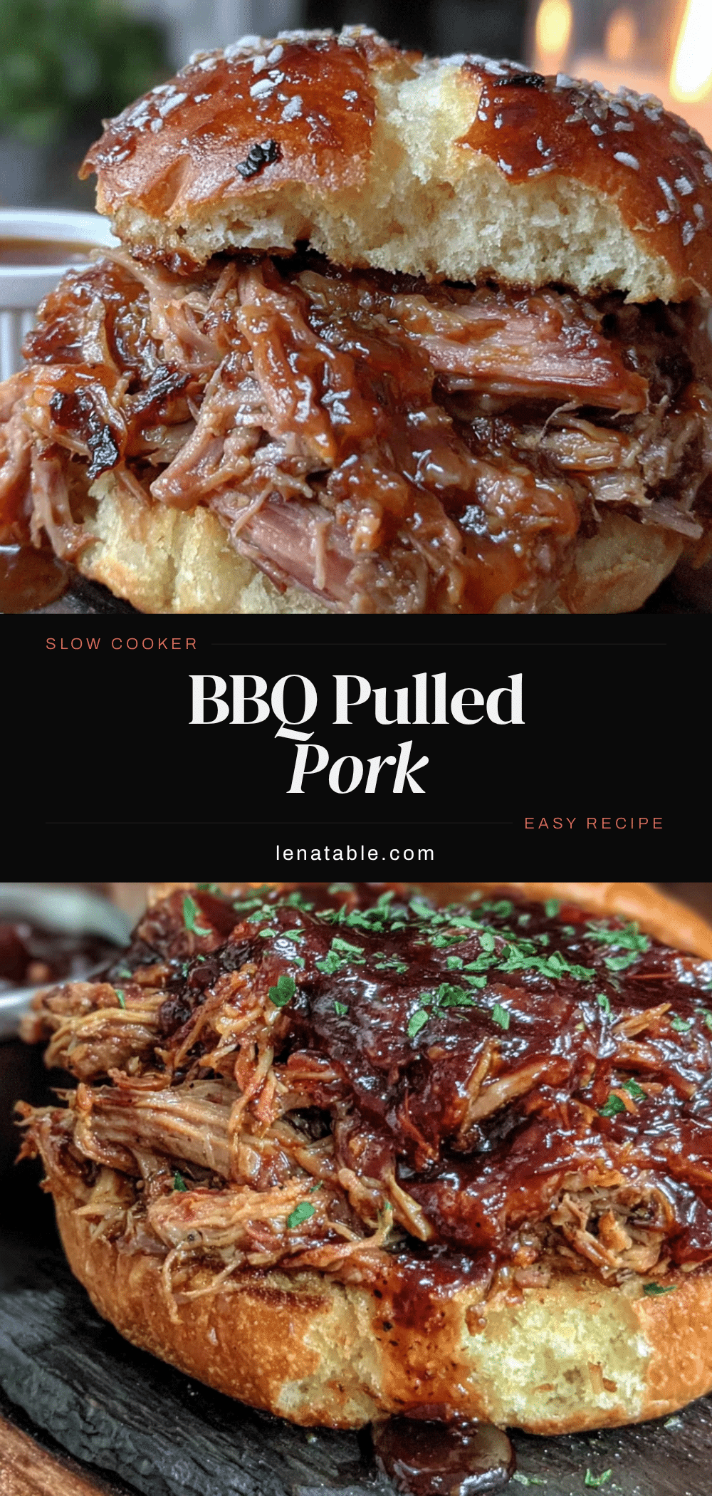 easy slow cooker bbq pulled pork recipe