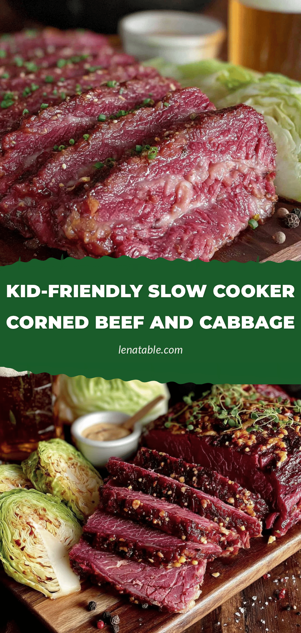 easy slow cooker corned beef and cabbage recipe