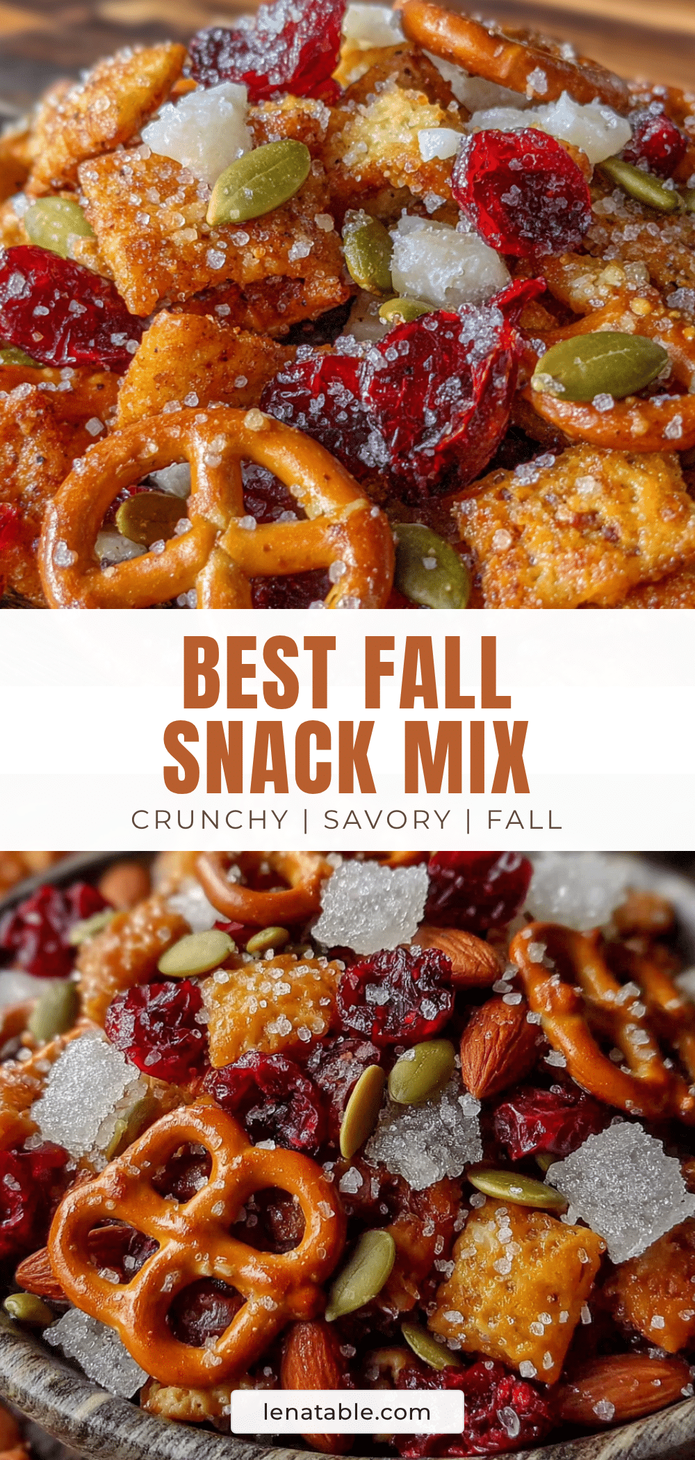 fall snack mix recipe