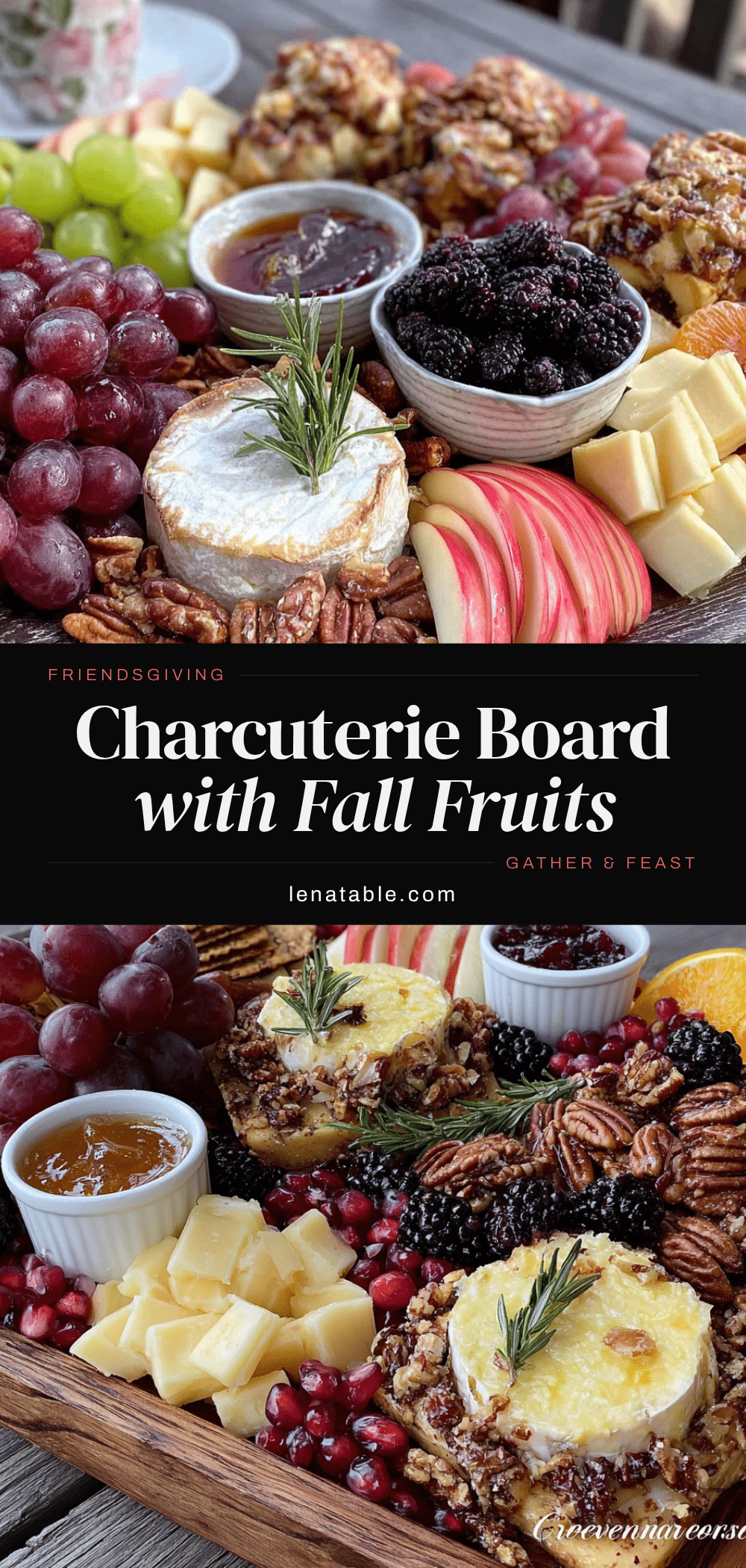friendsgiving charcuterie board recipe