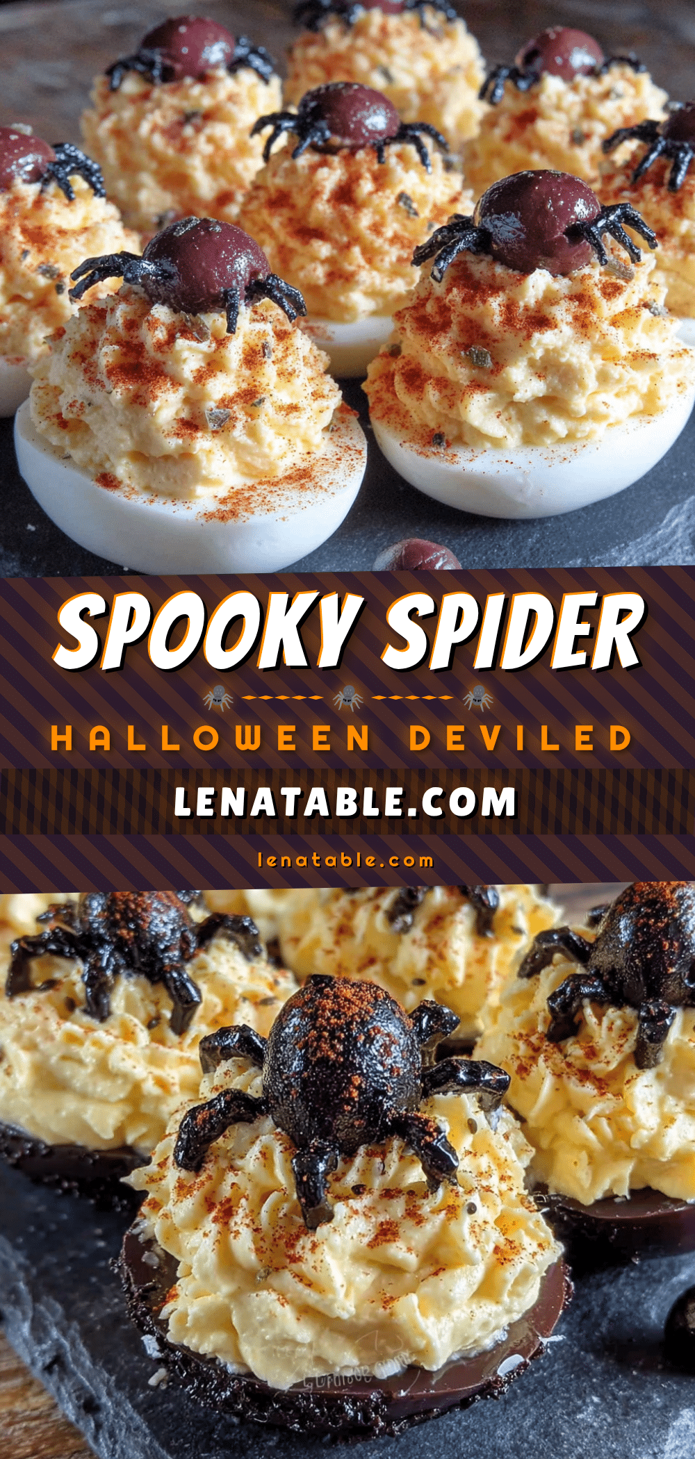 halloween deviled eggs recipe