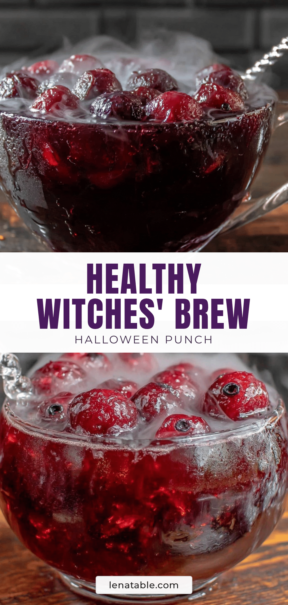 healthy witches brew halloween punch recipe