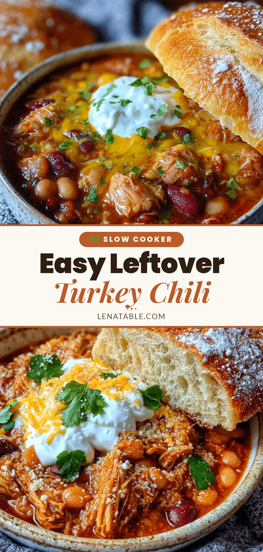leftover turkey chili recipe