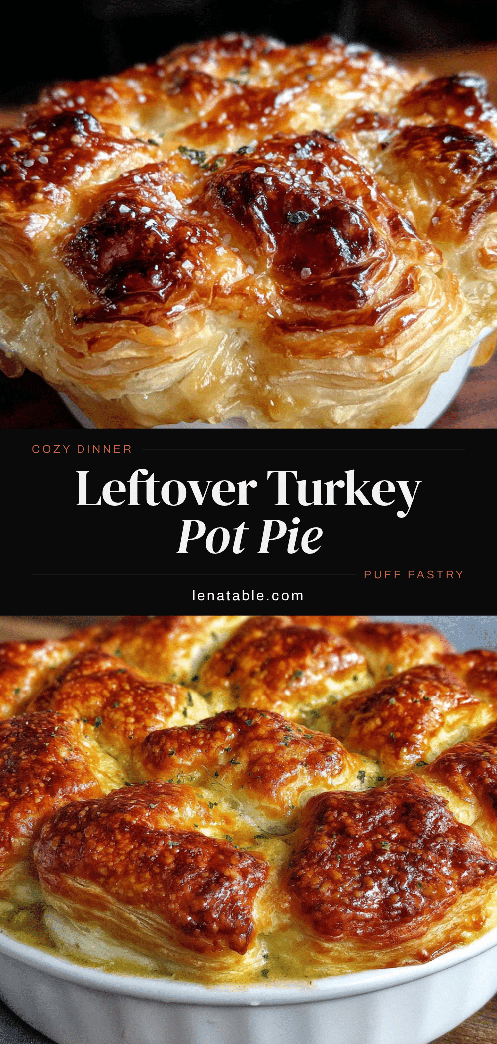 leftover turkey pot pie recipe
