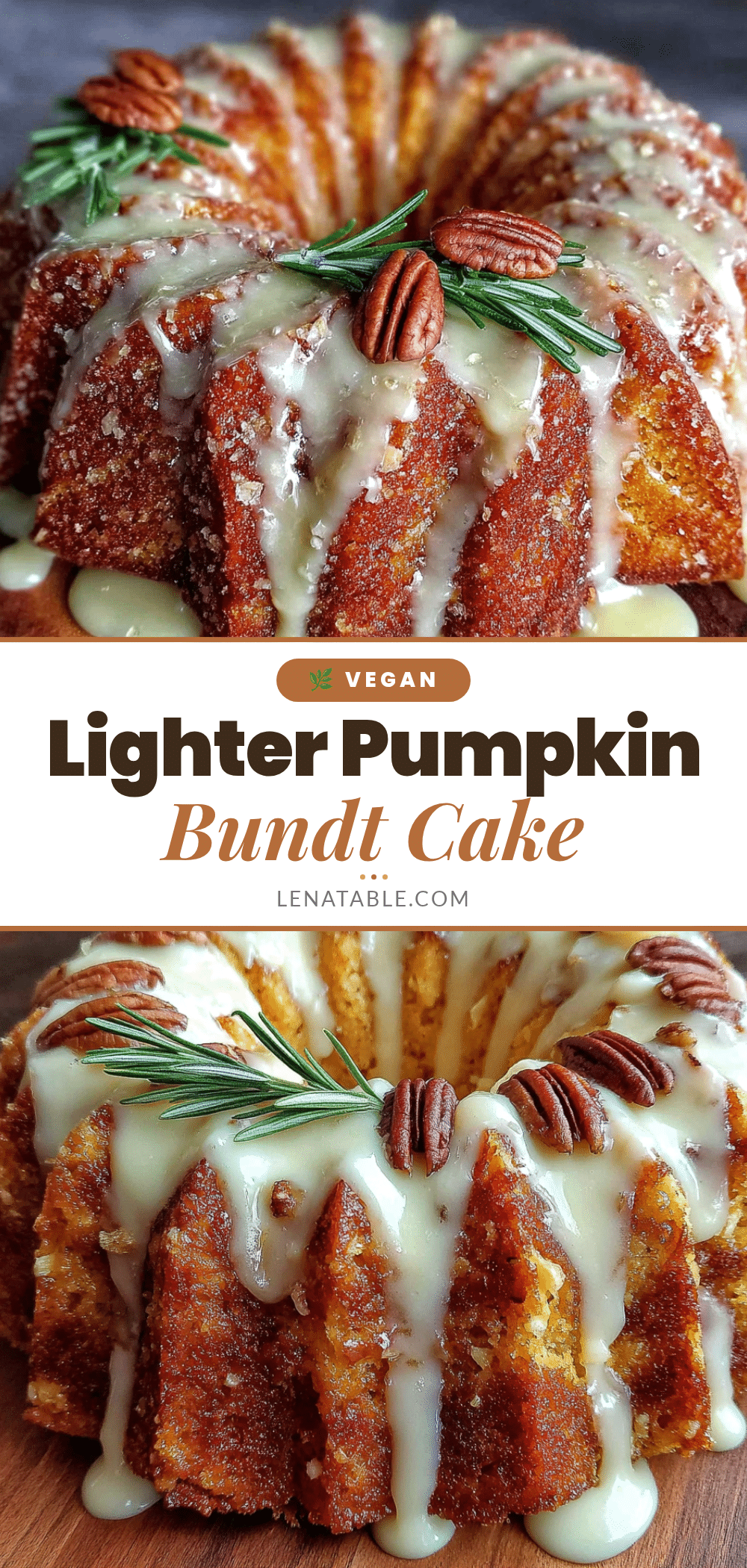 lighter pumpkin bundt cake recipe