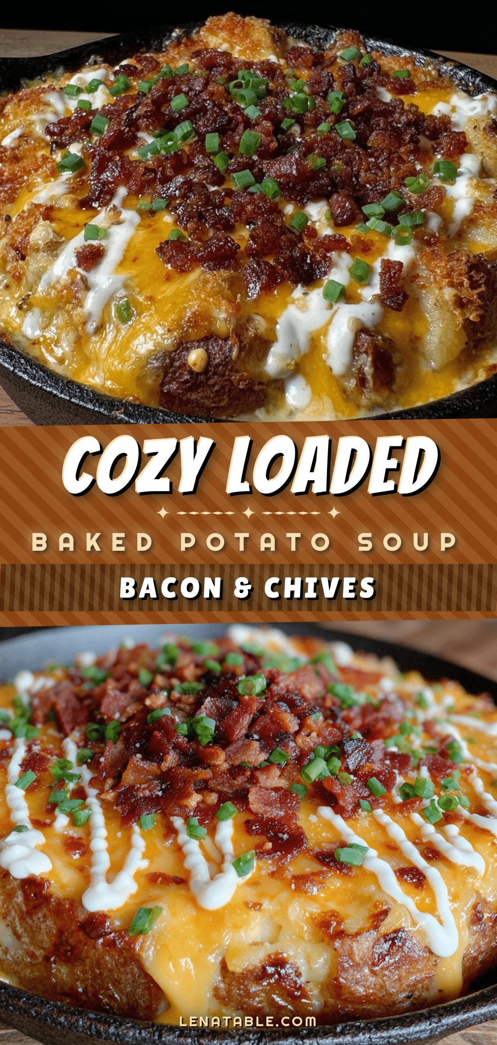 loaded baked potato soup recipe