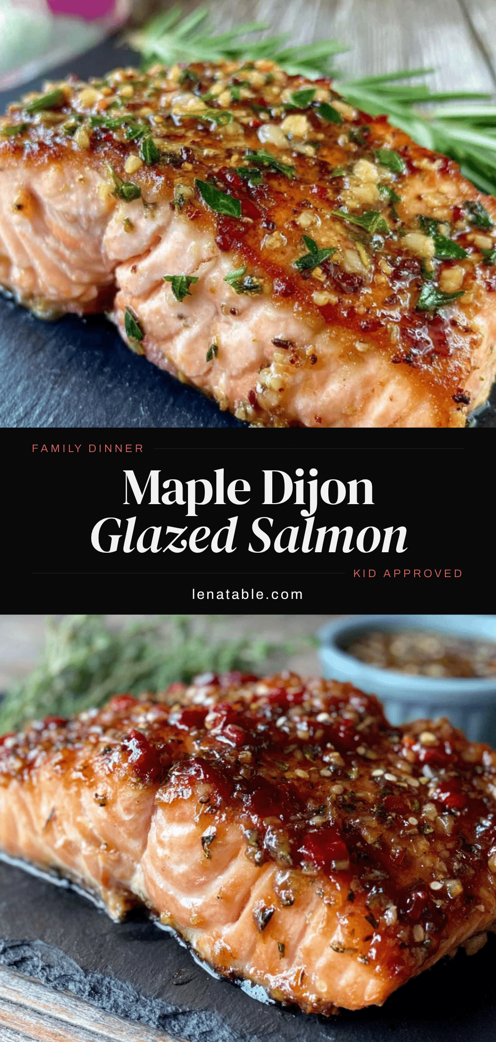 maple dijon salmon recipe