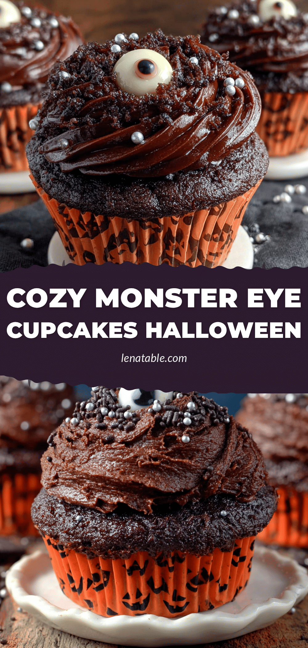 monster eye cupcakes recipe
