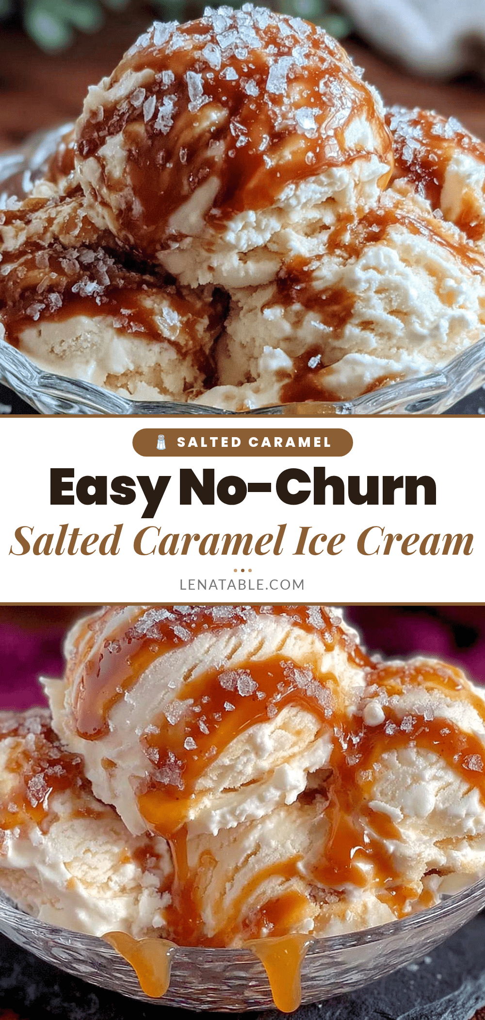 no-churn salted caramel ice cream recipe
