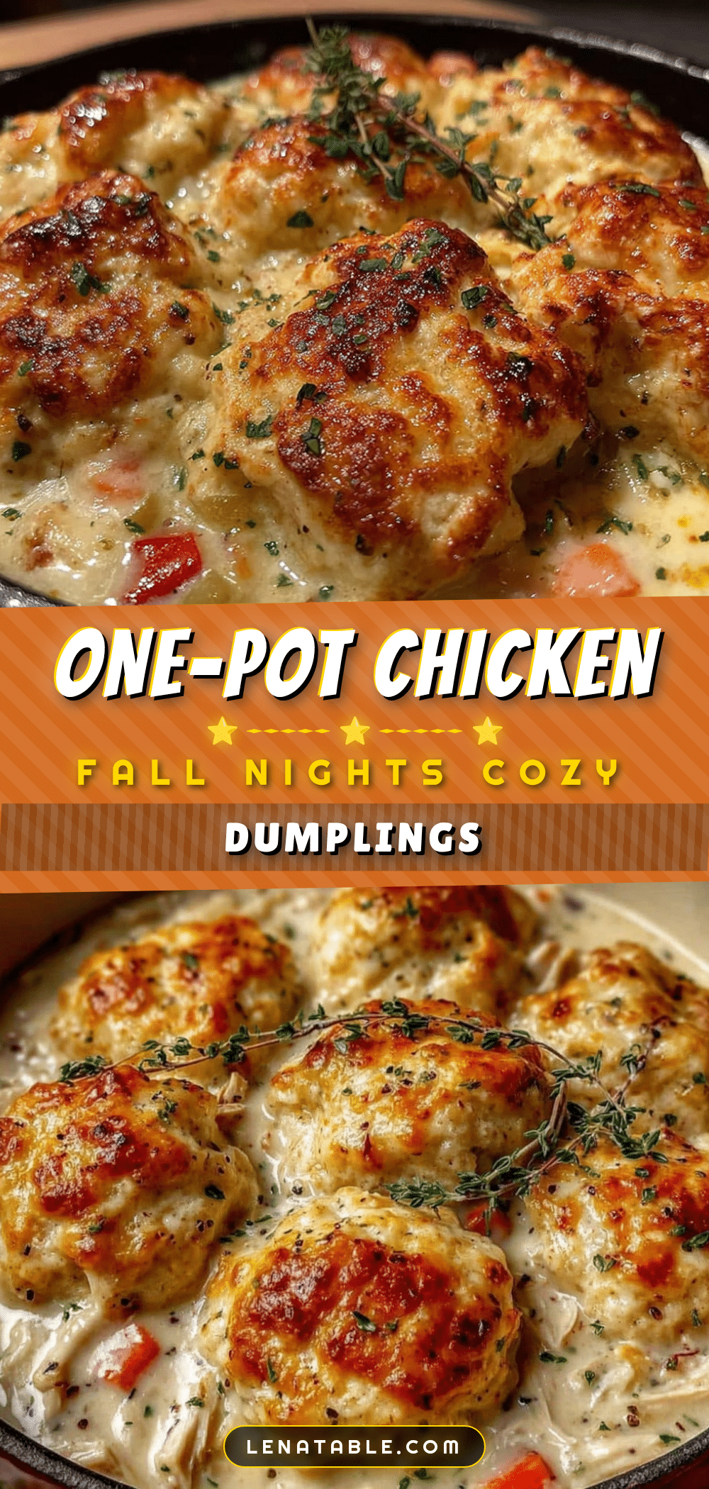 one-pot chicken and dumplings recipe