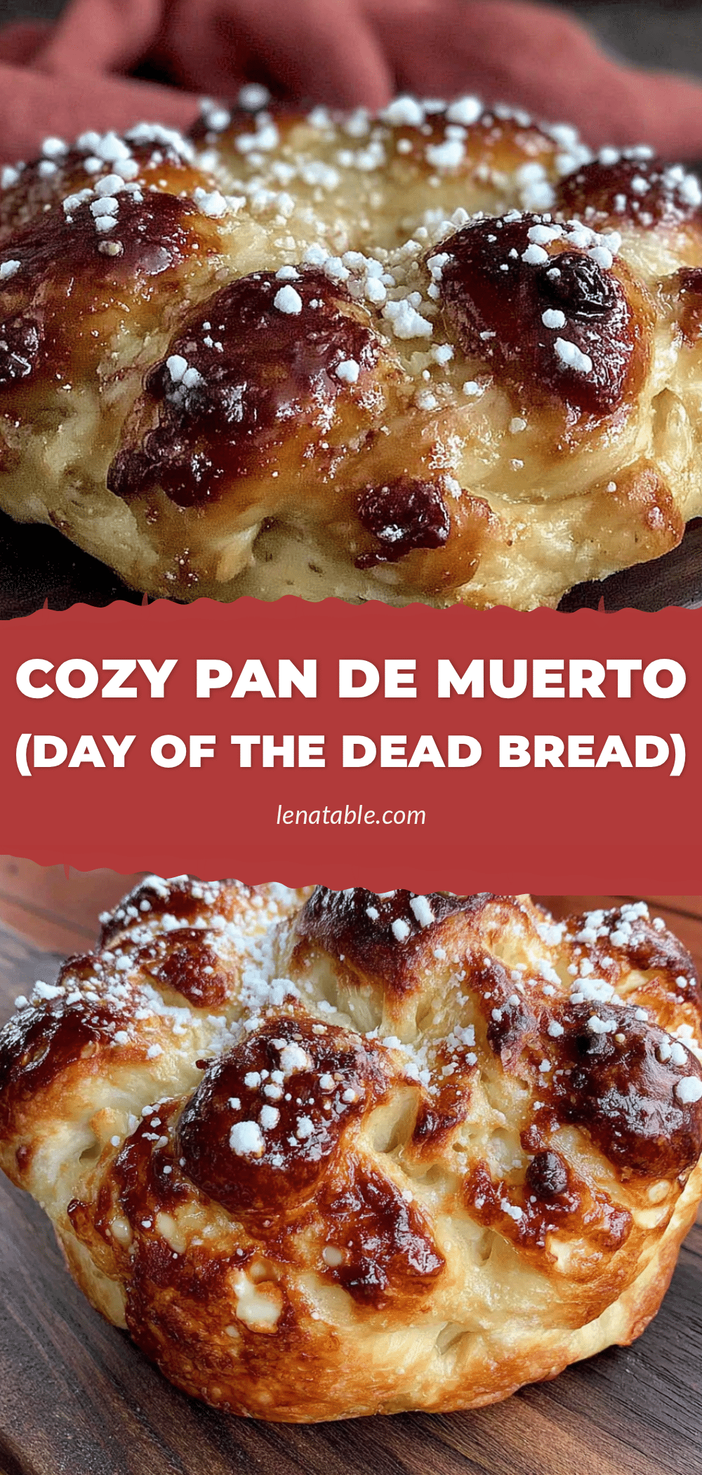 Pan de Muerto recipe