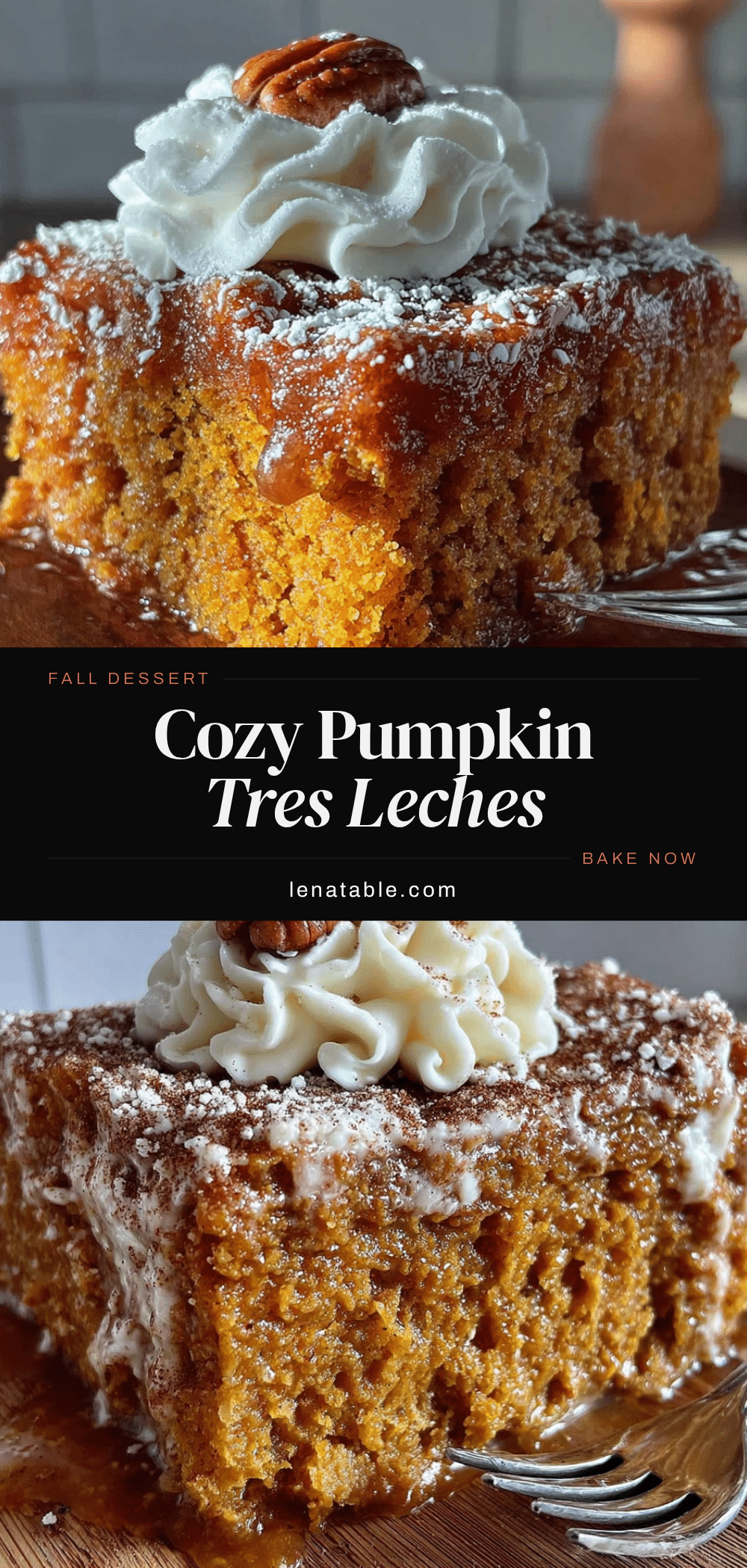 pumpkin tres leches cake recipe