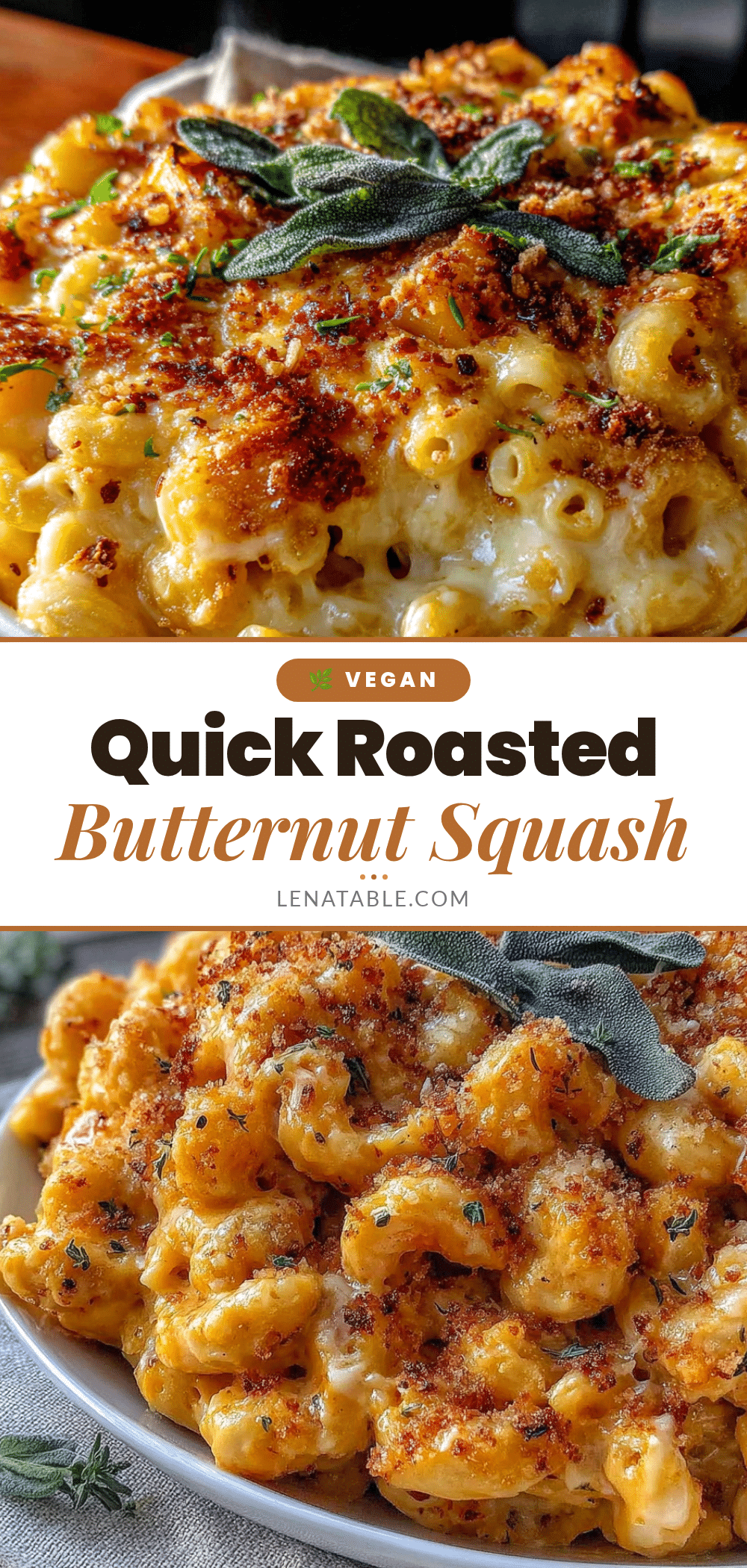 roasted butternut squash mac and cheese recipe