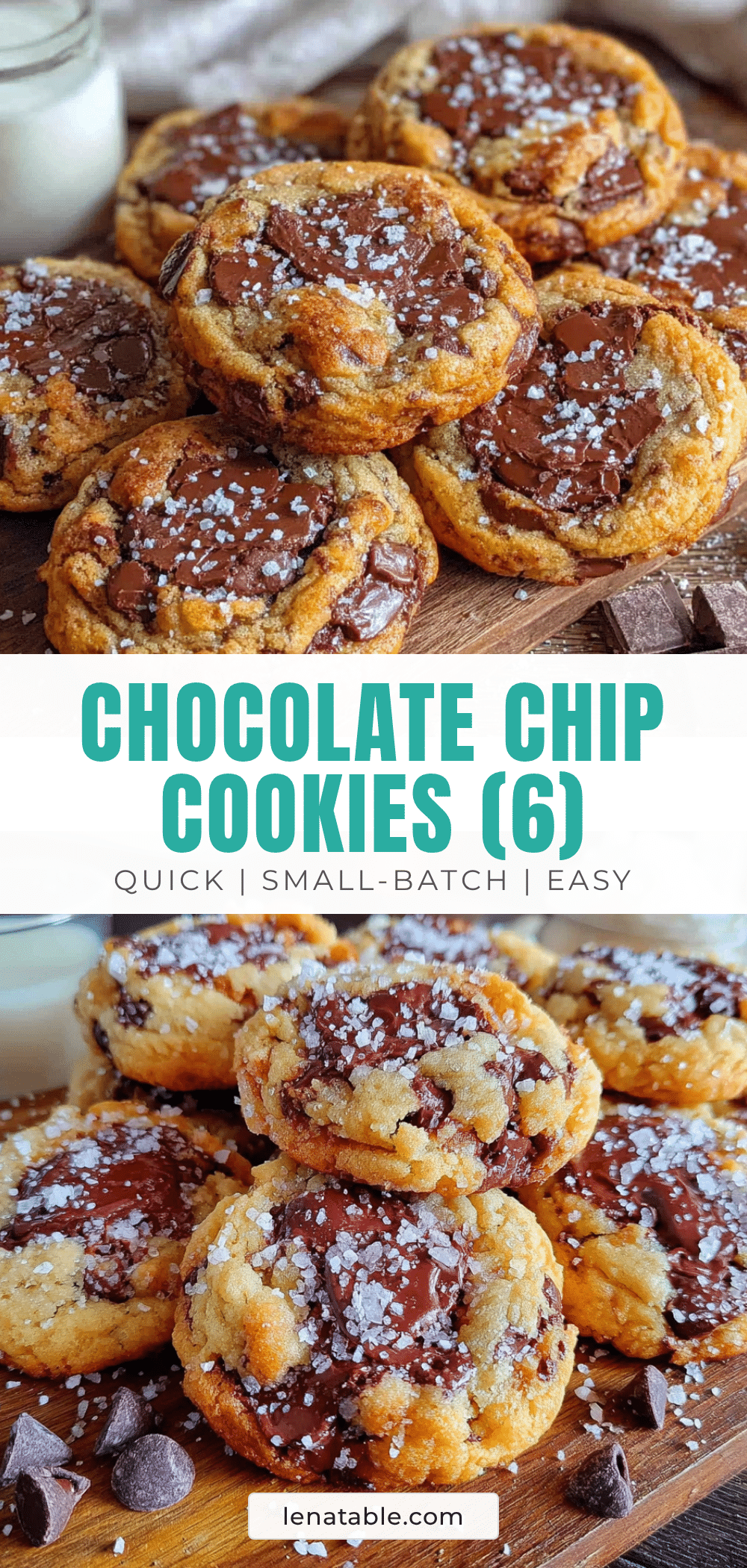 small-batch chocolate chip cookies recipe