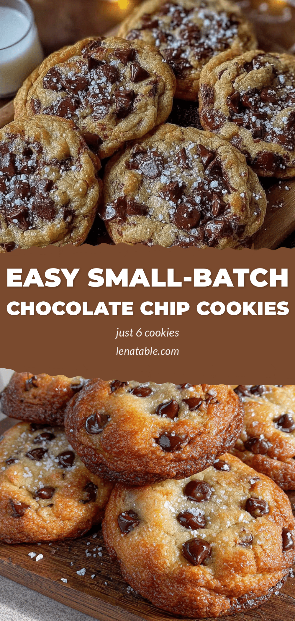 small-batch chocolate chip cookies recipe