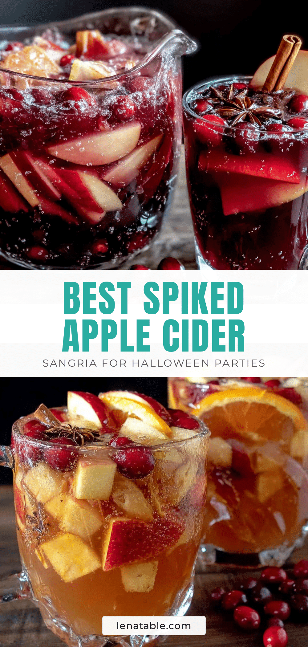 spiked apple cider sangria recipe