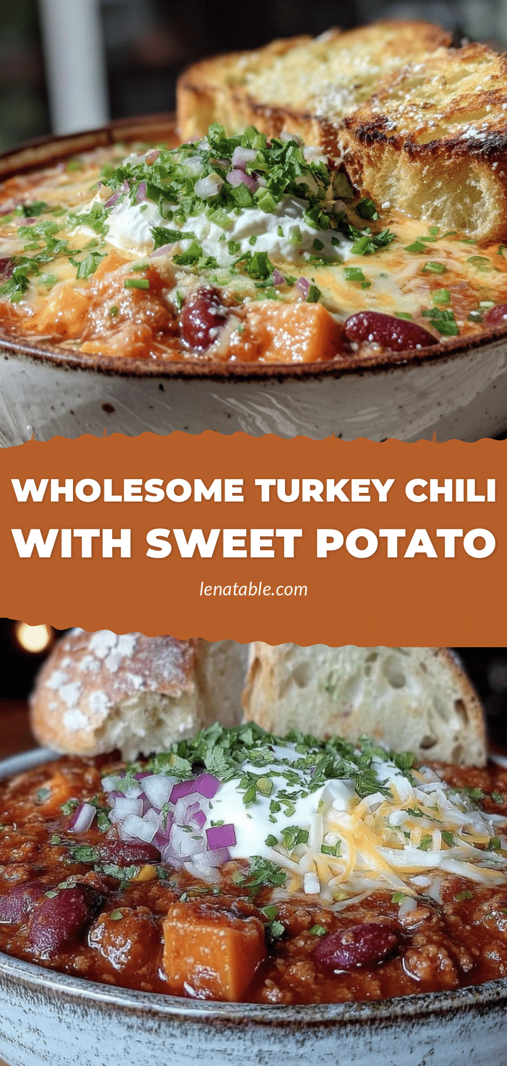 wholesome turkey chili with sweet potato recipe