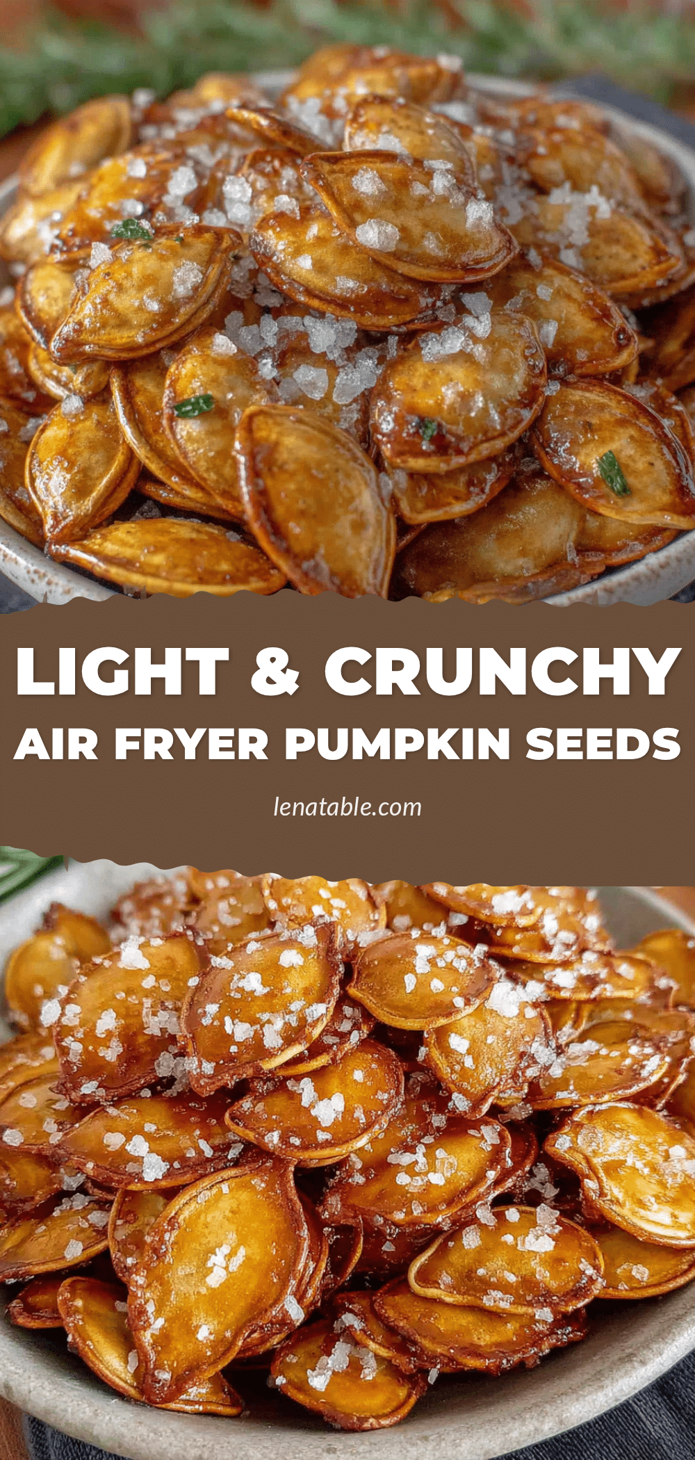 air fryer pumpkin seeds recipe