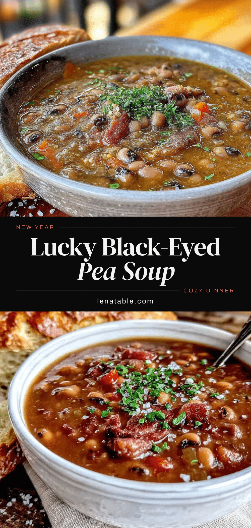 black-eyed pea soup recipe