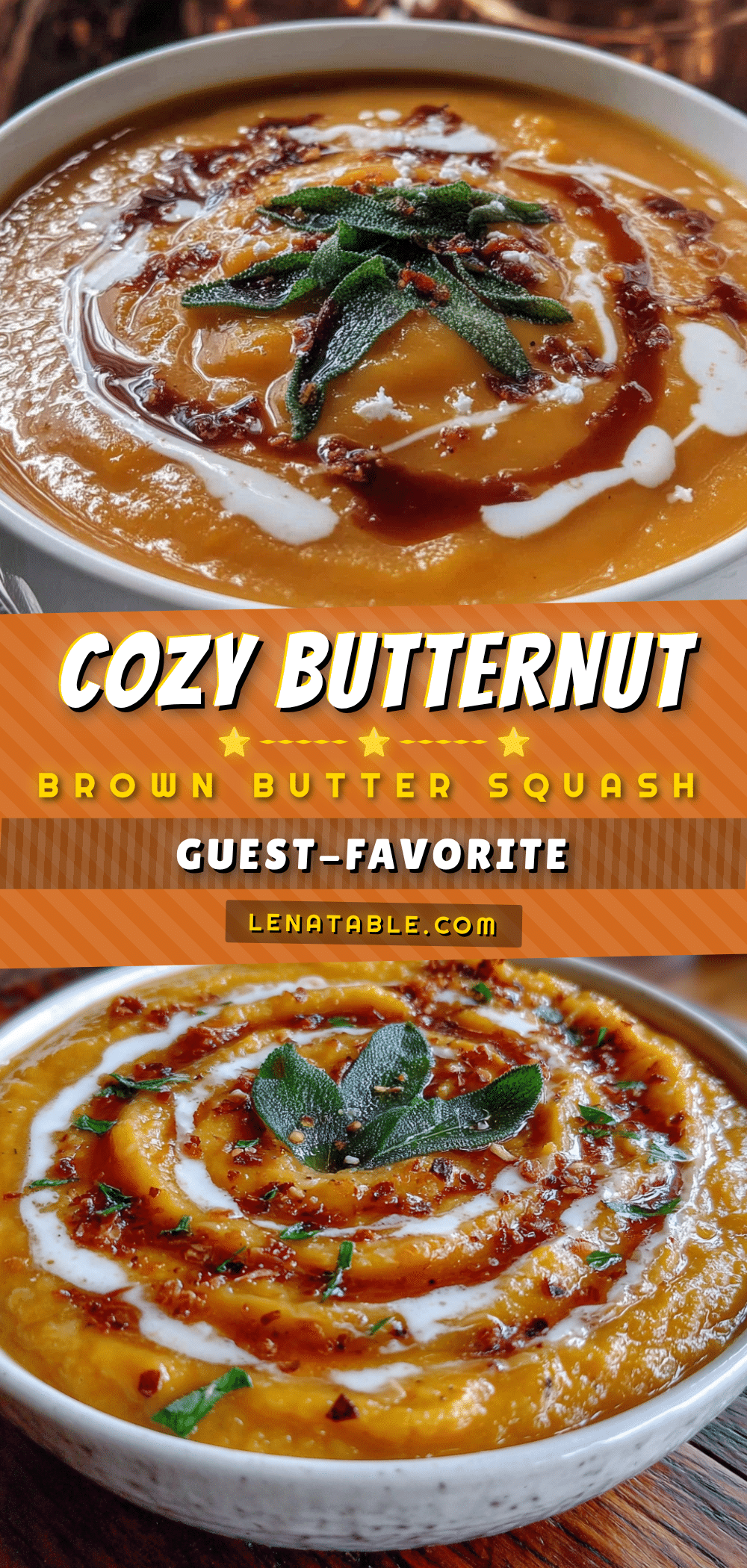 brown butter butternut squash soup recipe