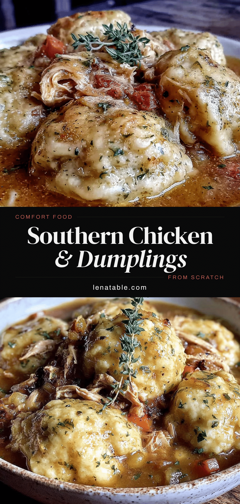chicken and dumplings from scratch recipe