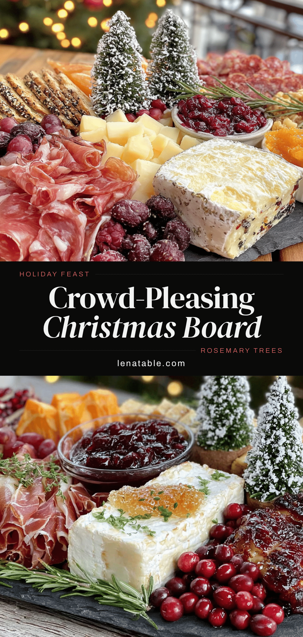 christmas charcuterie board recipe