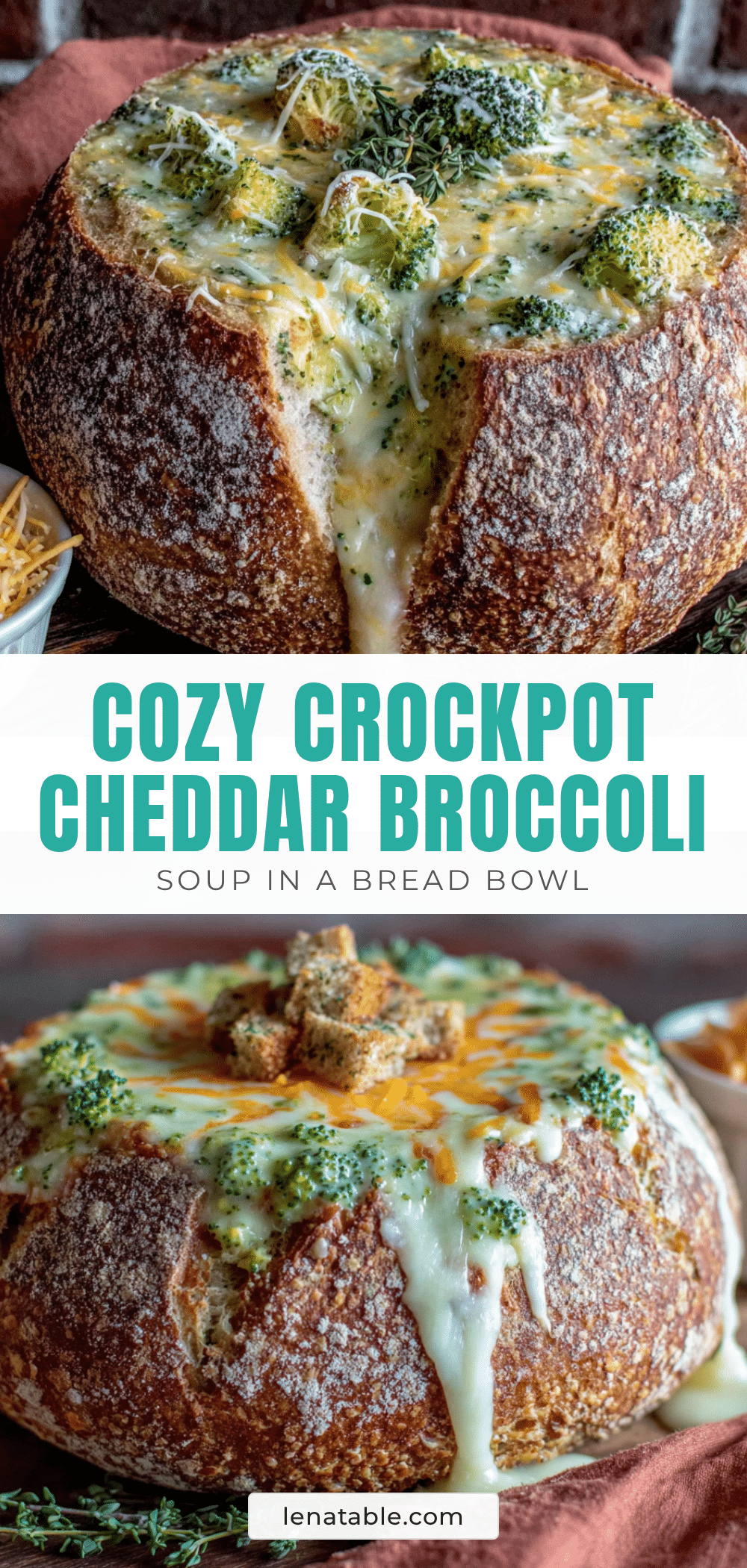 crockpot cheddar broccoli soup recipe