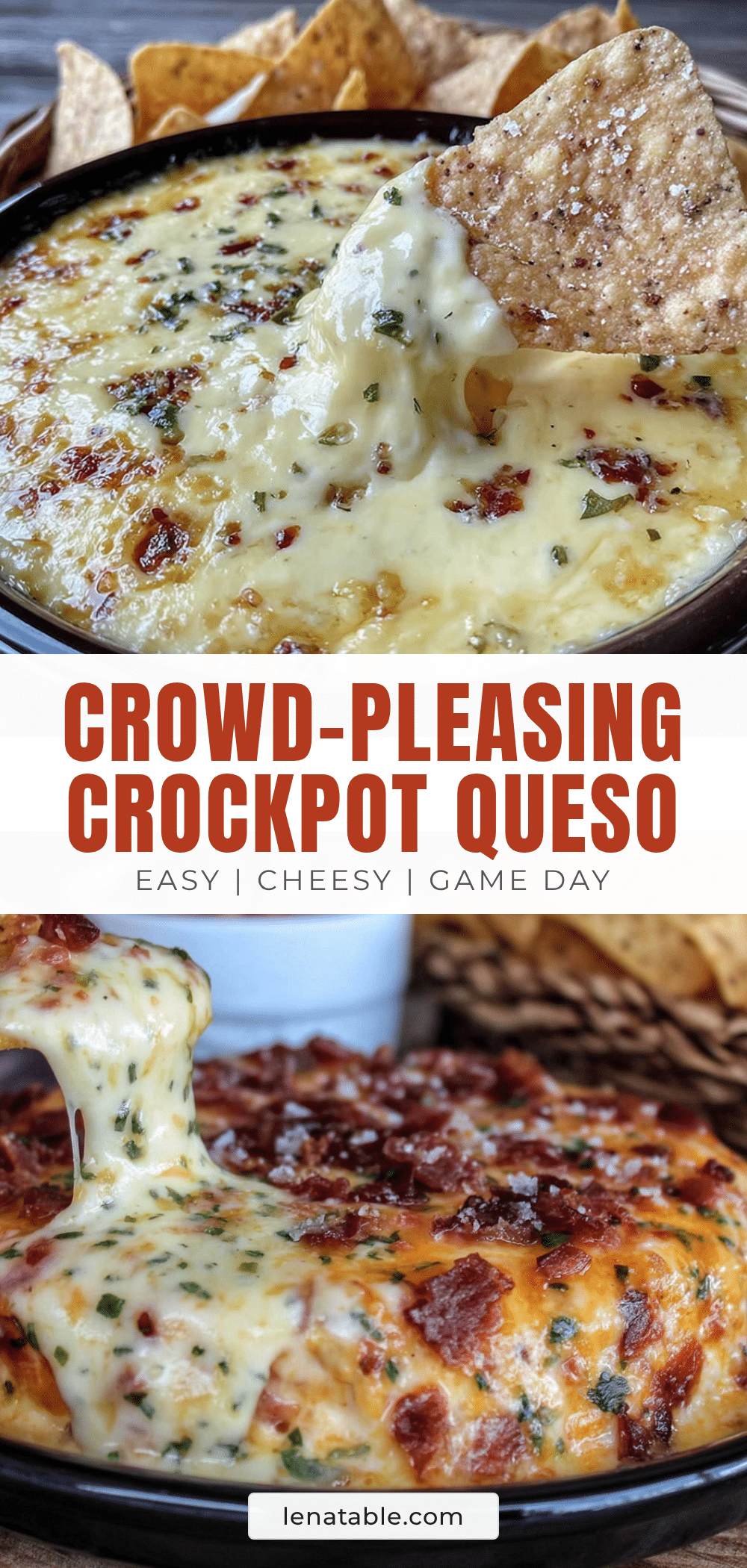 crockpot queso dip recipe