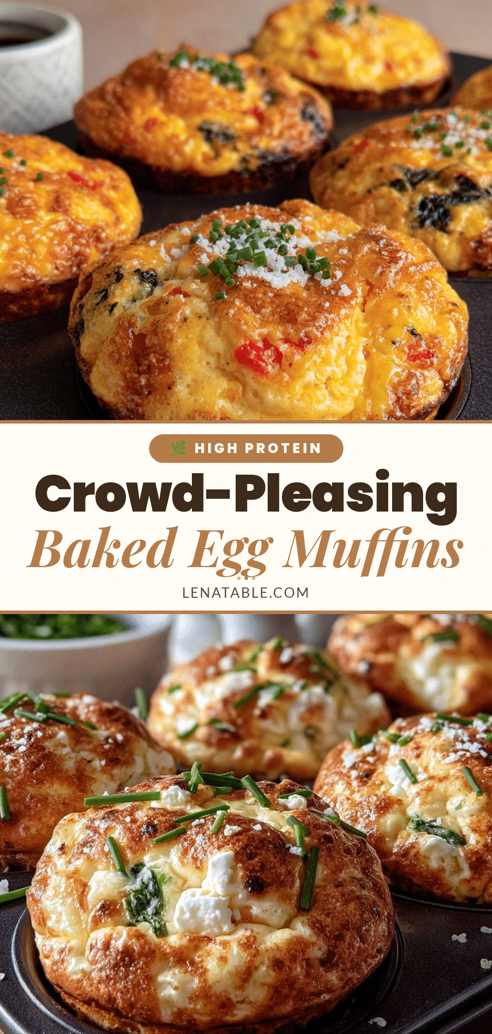 high-protein baked egg muffins recipe