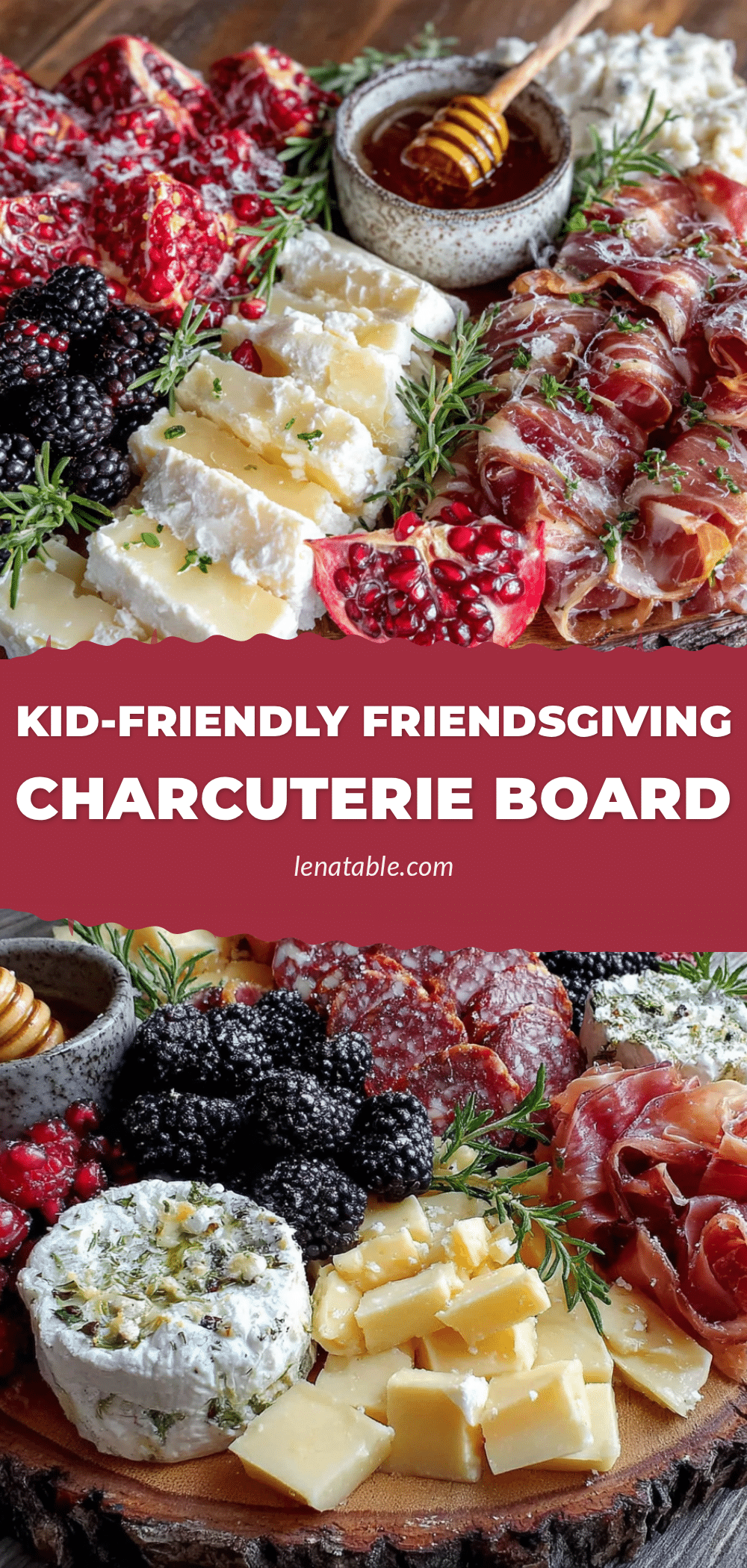 Kid-Friendly Friendsgiving Charcuterie Board with Fall Fruit recipe