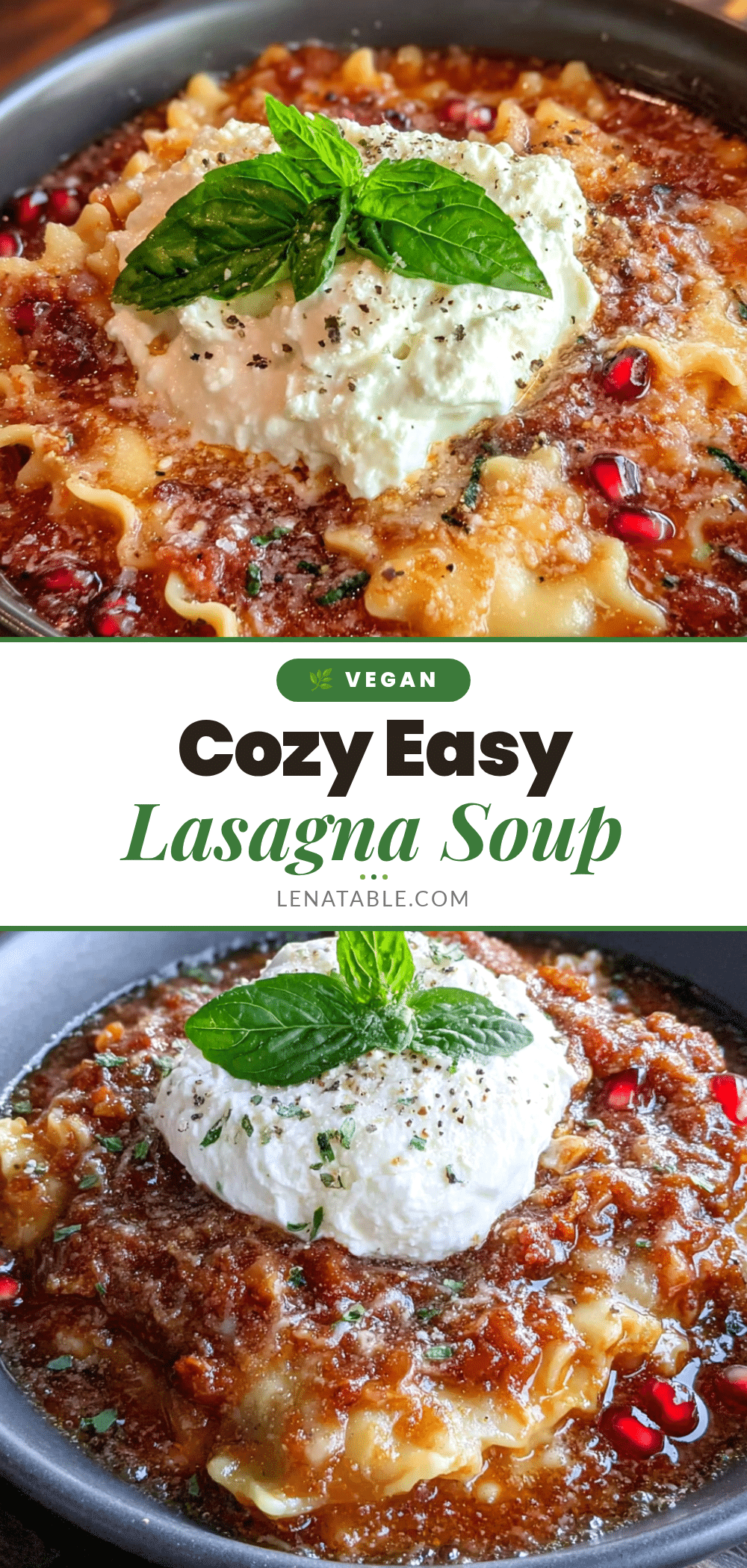 lasagna soup recipe