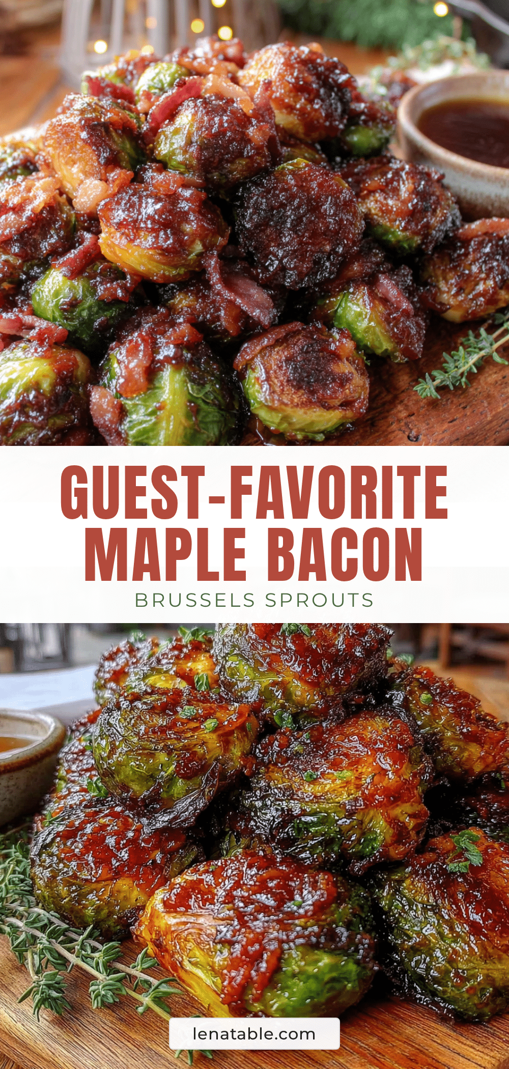 maple bacon brussels sprouts recipe