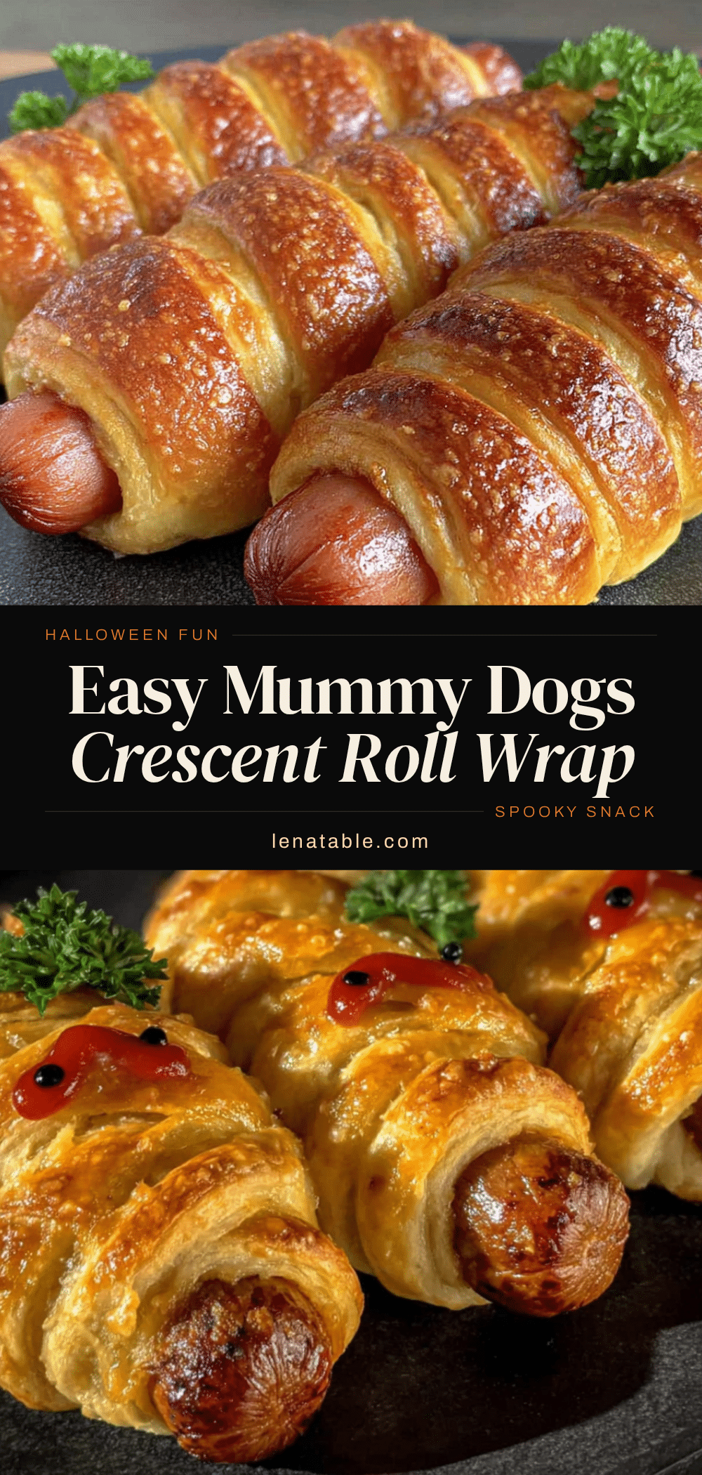 mummy dogs recipe