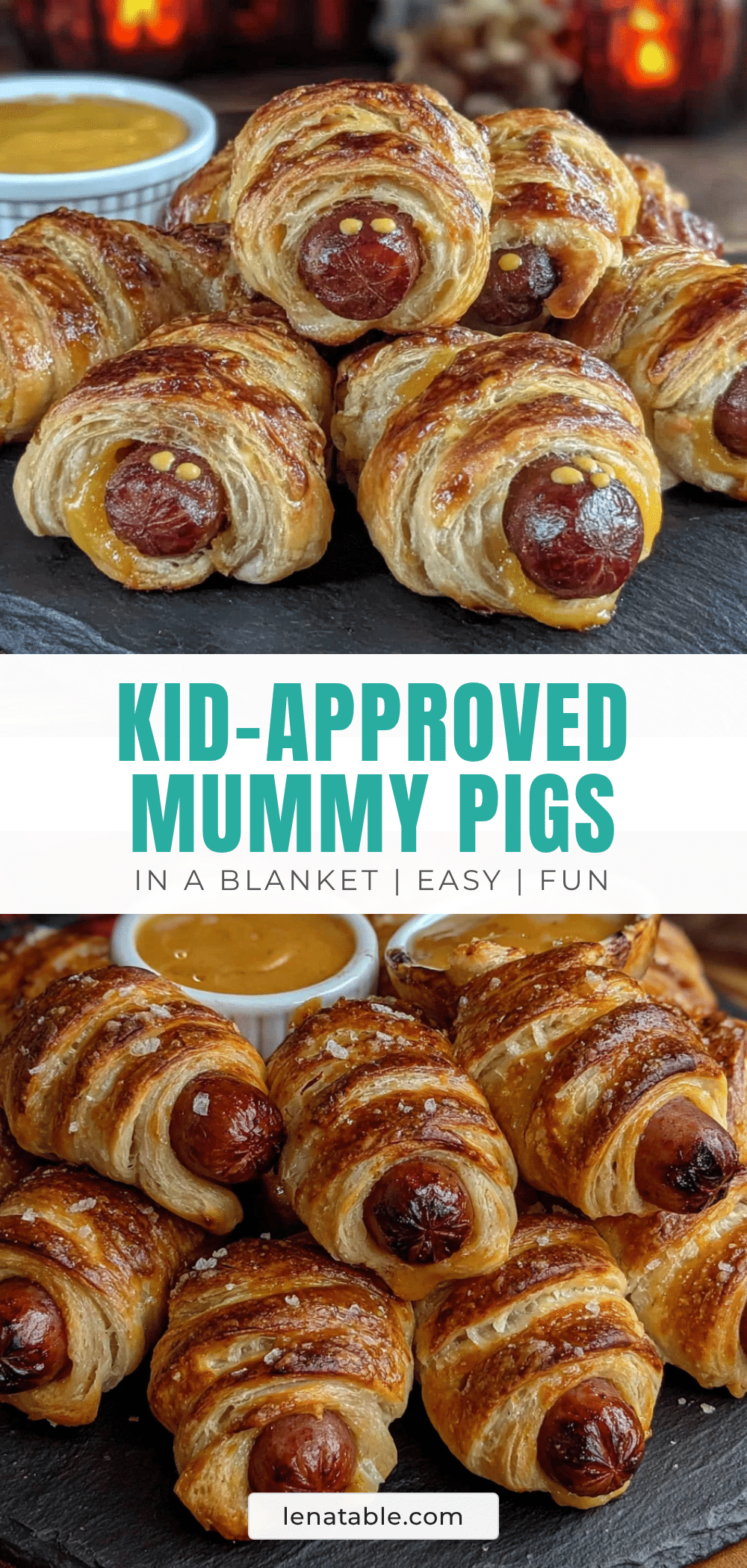 mummy pigs in a blanket recipe