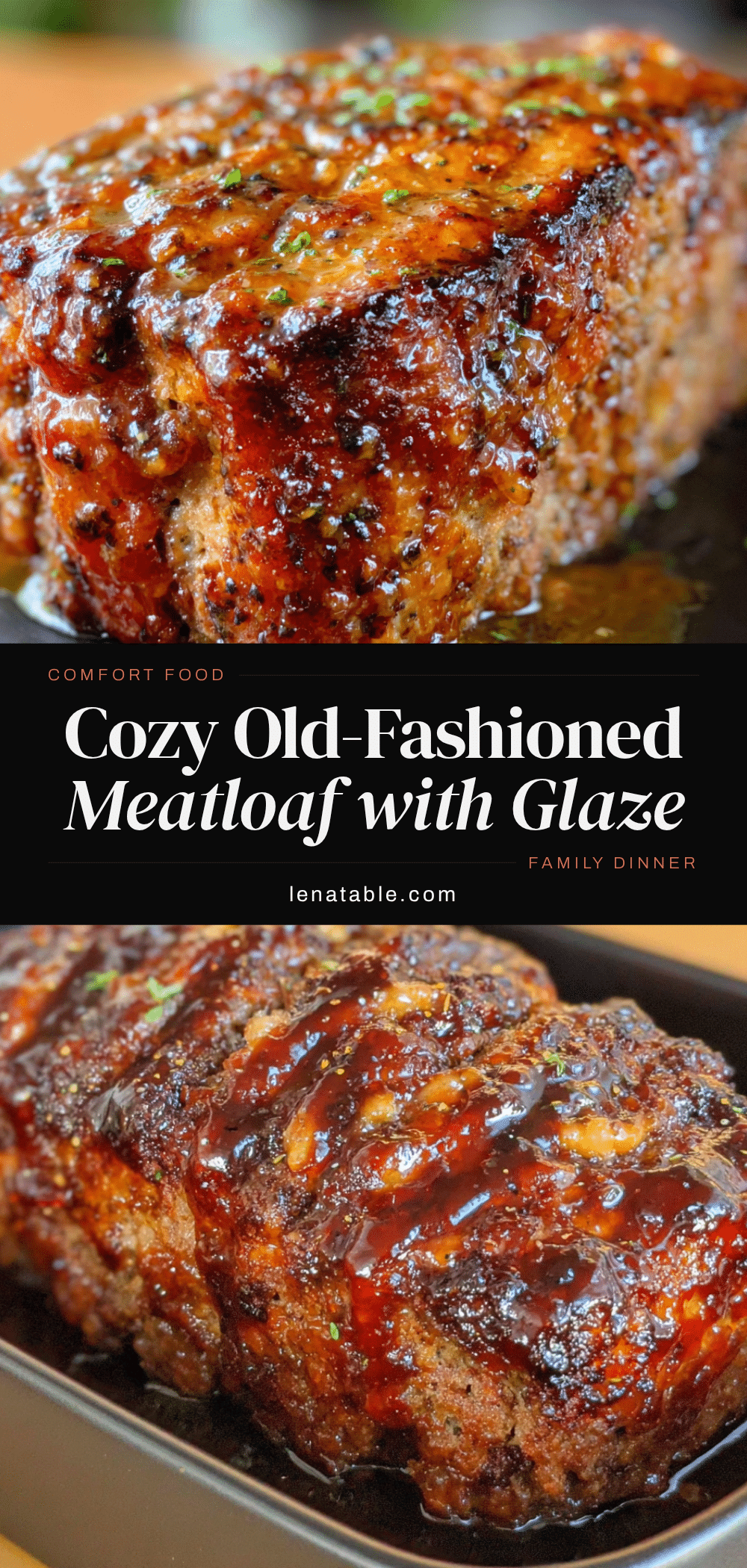 old-fashioned meatloaf with brown sugar glaze recipe