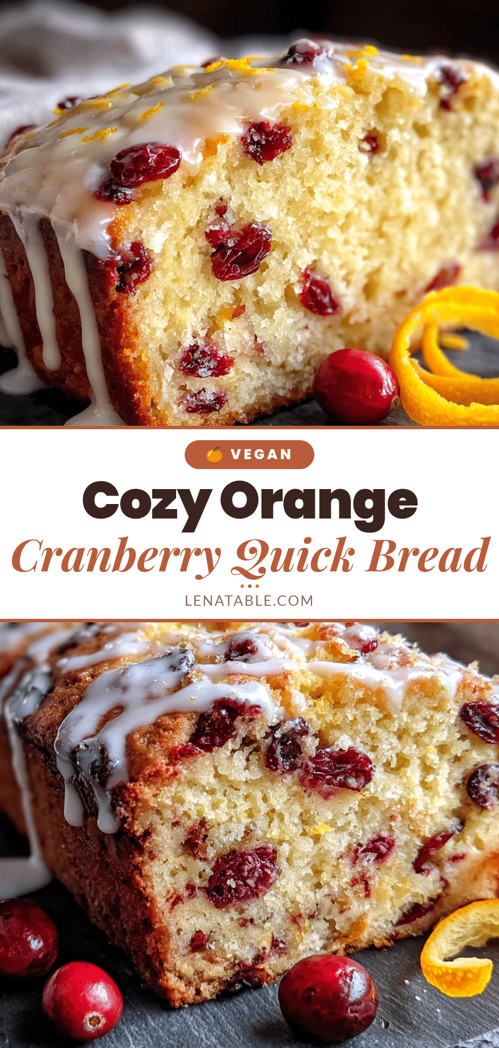 orange cranberry quick bread recipe
