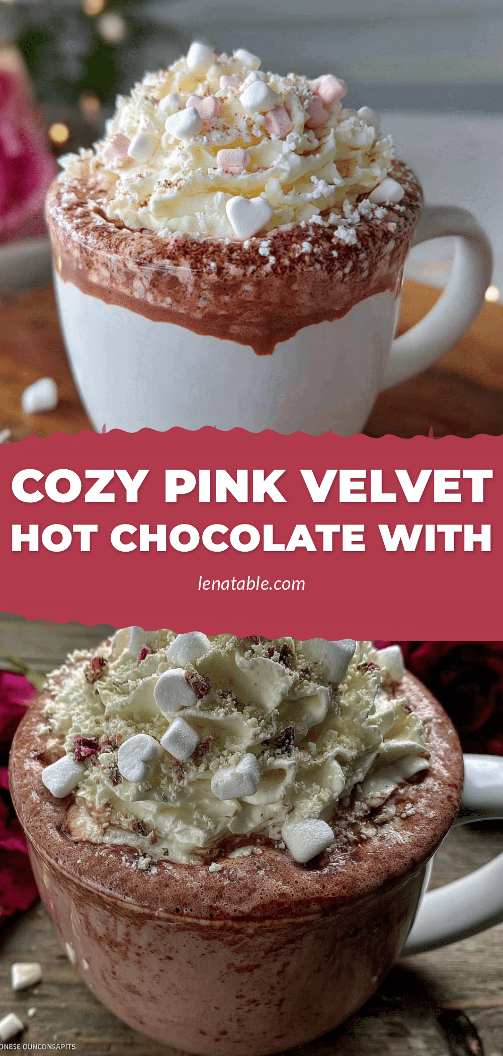 pink velvet hot chocolate recipe