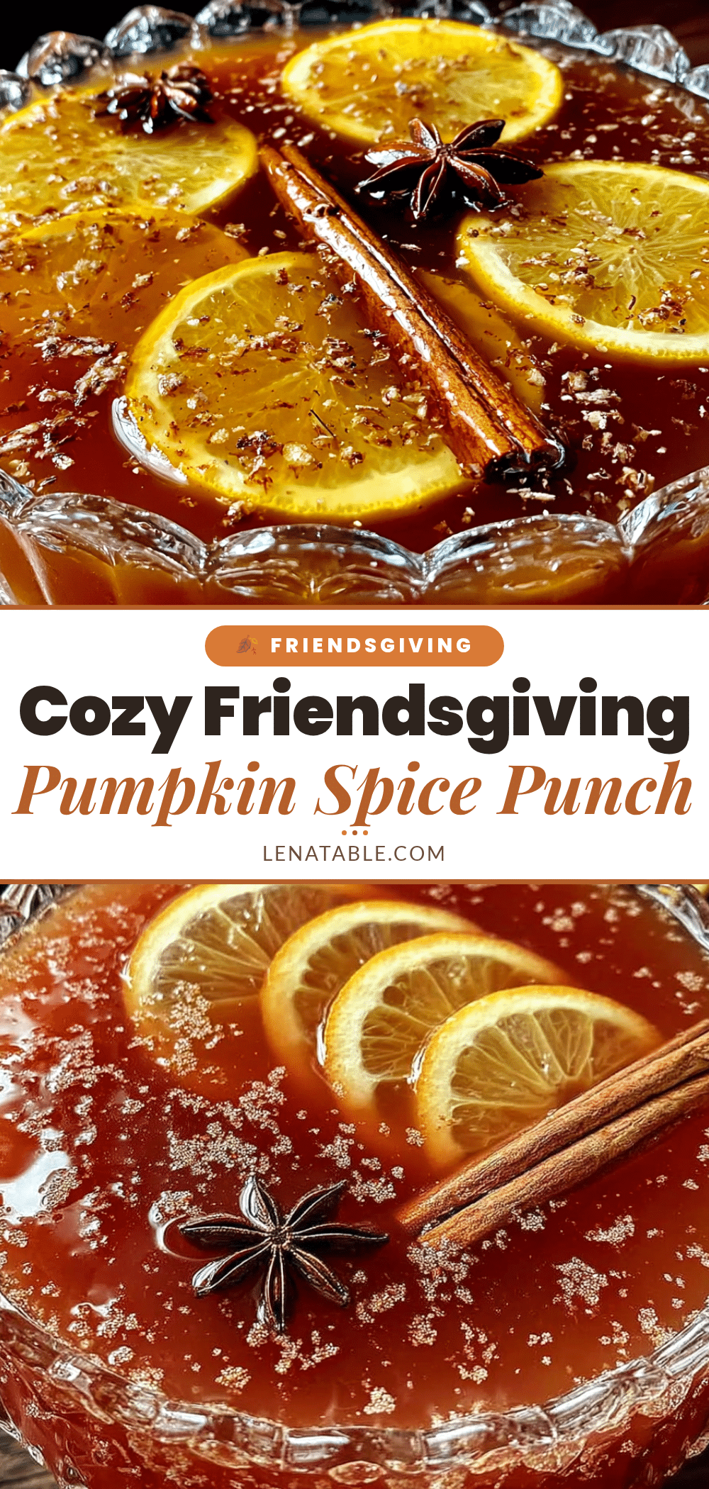 pumpkin spice punch recipe
