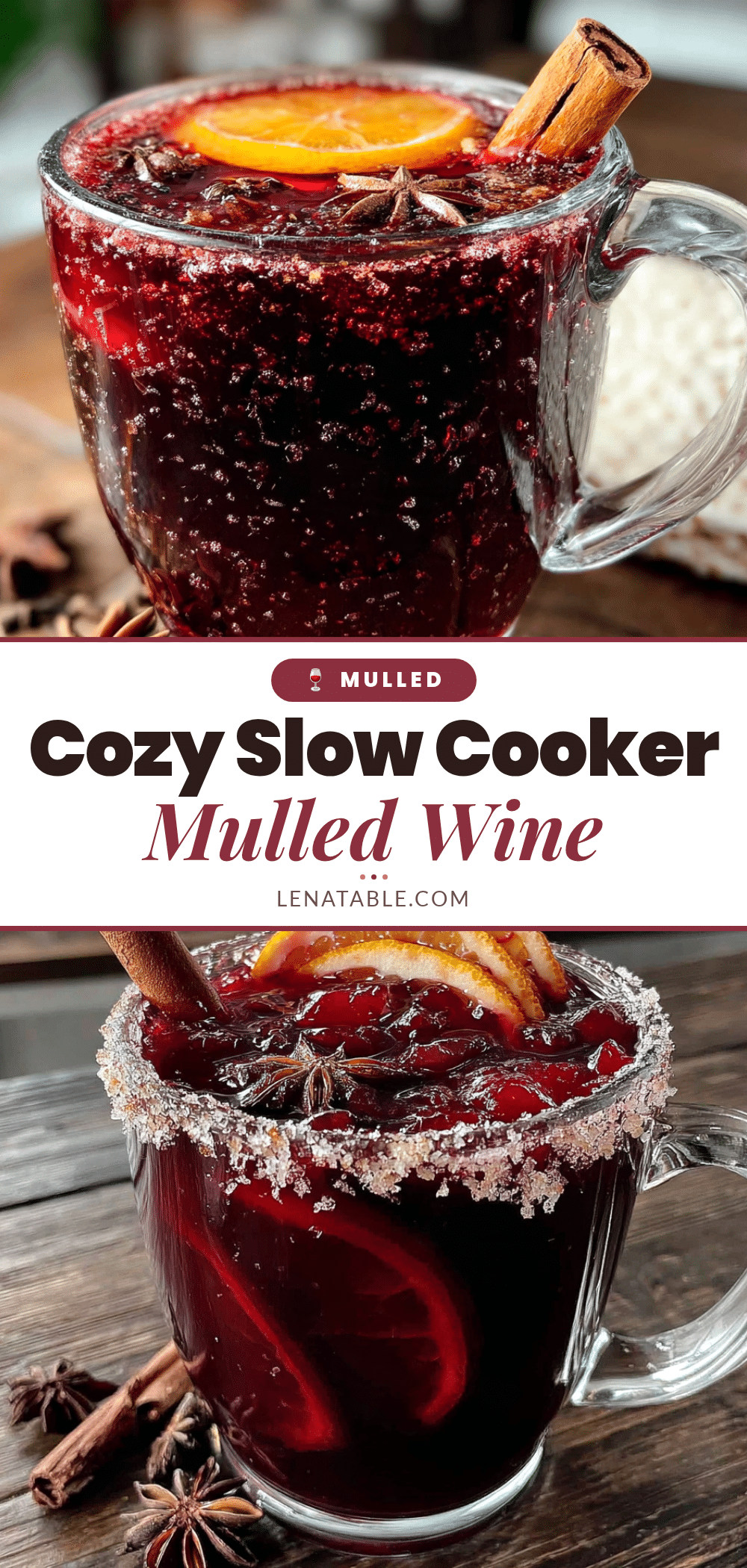 slow cooker mulled wine recipe
