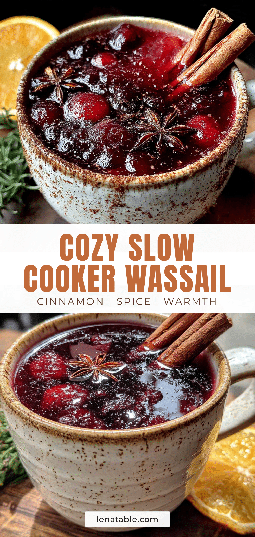 slow cooker wassail recipe