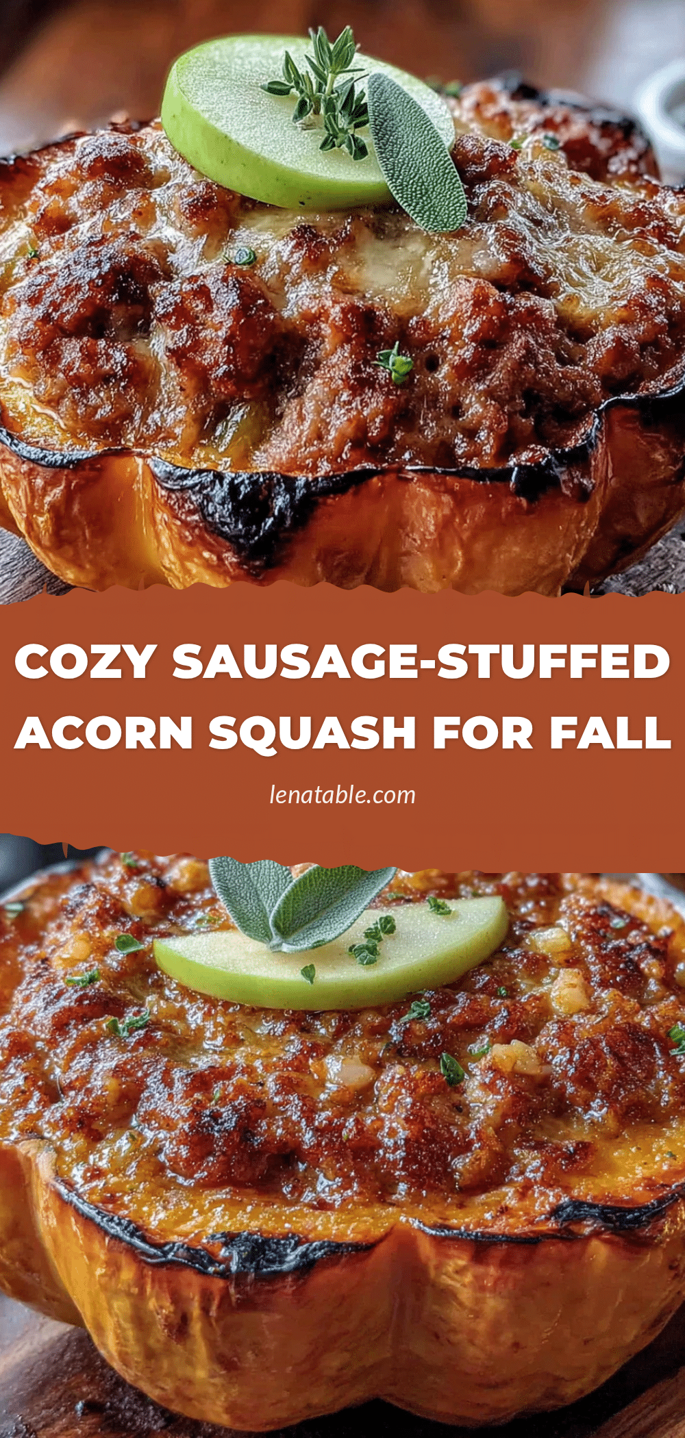 stuffed acorn squash recipe